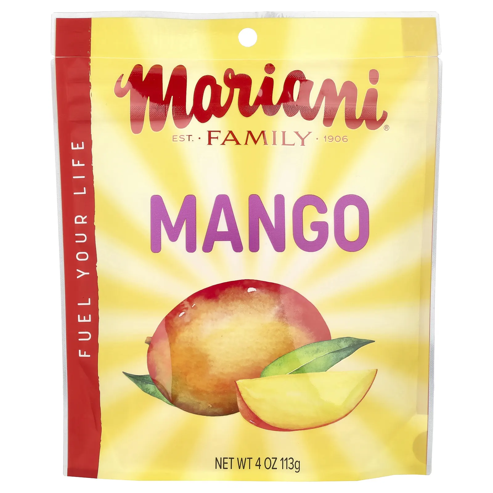 Mariani Dried Fruit, Манго премиального качества, 113 г (4 унции)