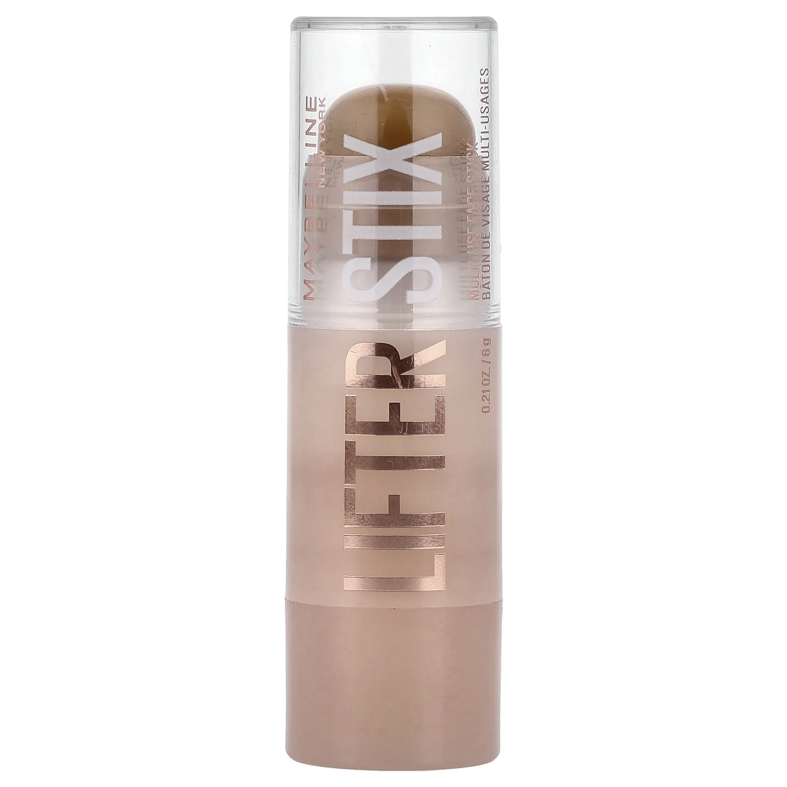 Maybelline, Sporter Stix, универсальный стик для лица, оттенок 40 Natural, 6 г (0,21 унции)