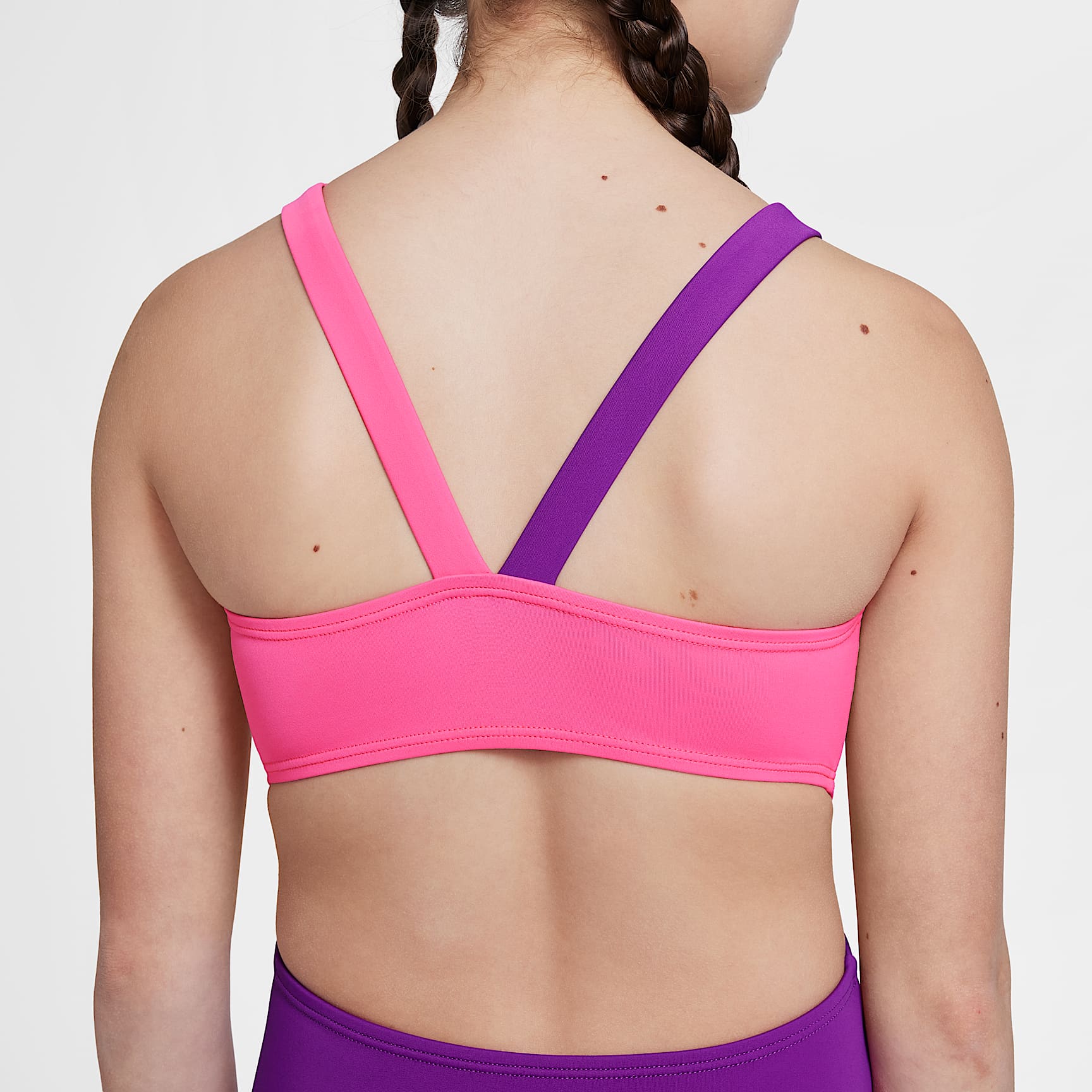 Nike Swim Big Kids' (Girls') Asymmetrical Monokini