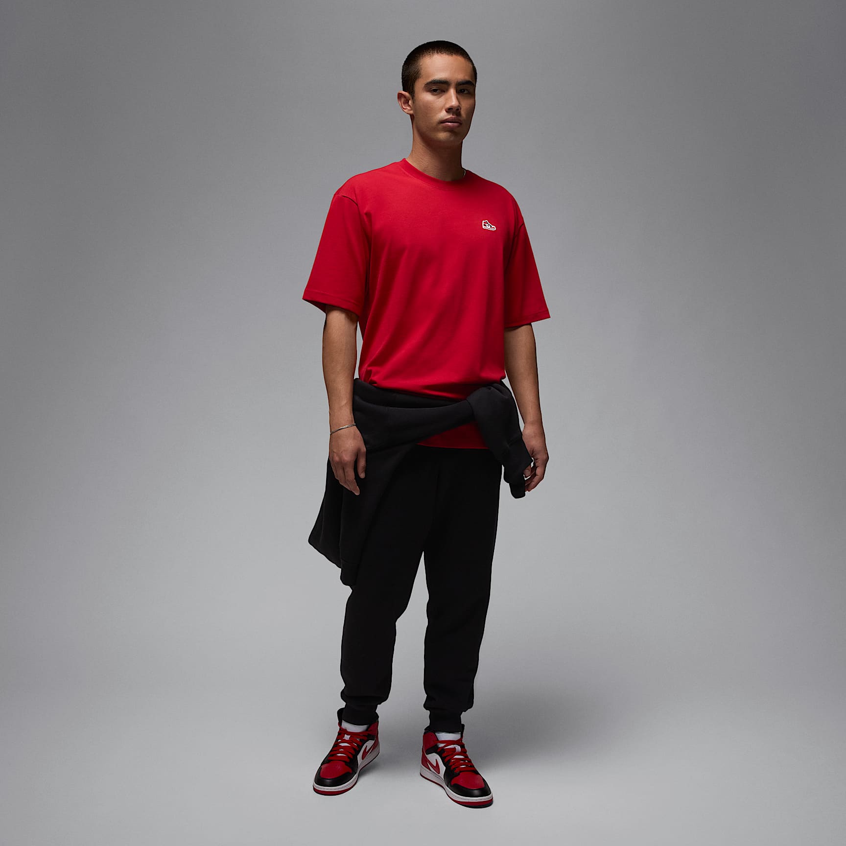 Jordan Brand Men's Sneaker Patch T-Shirt