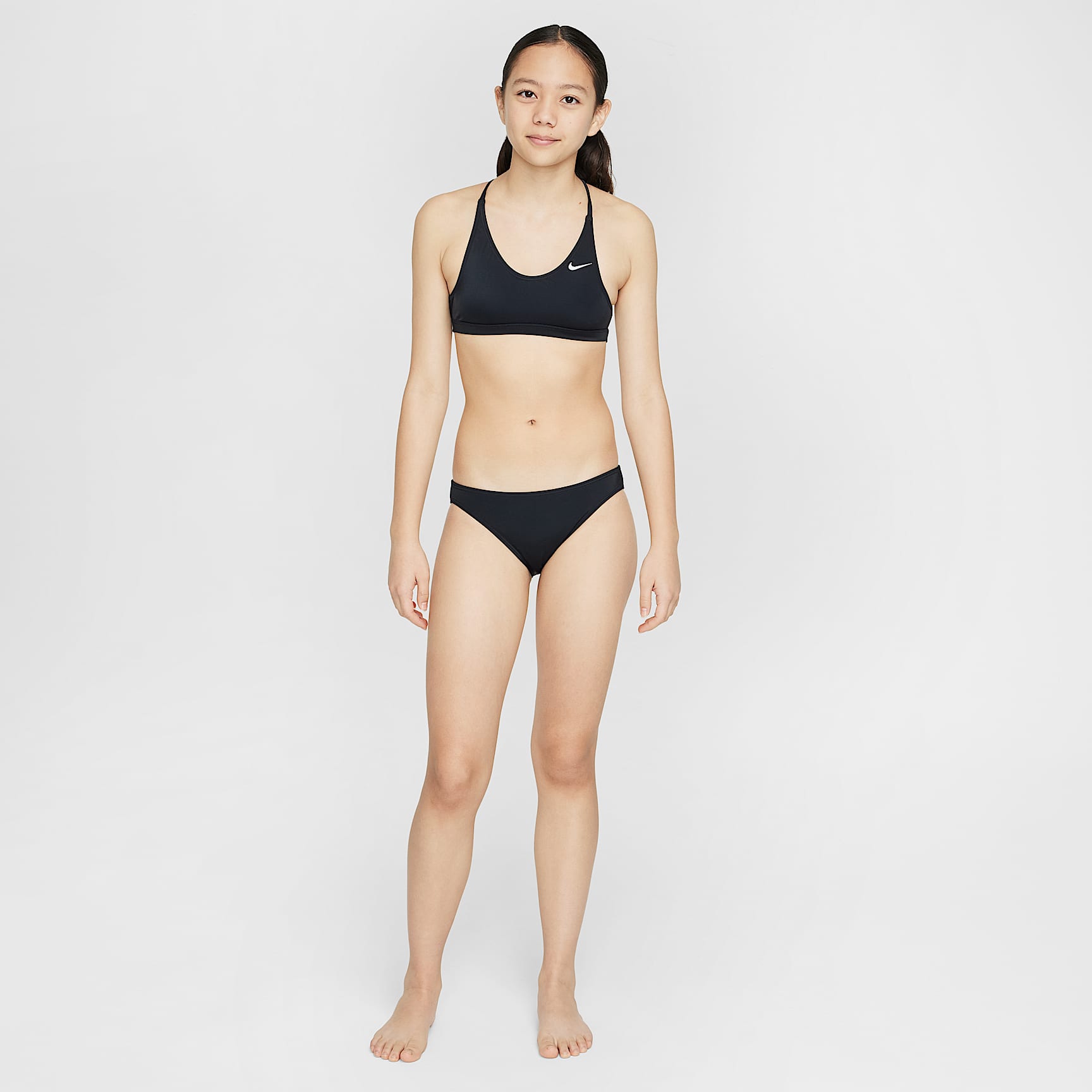 Nike Swim Big Kids' (Girls') Lace-Up Bikini Set