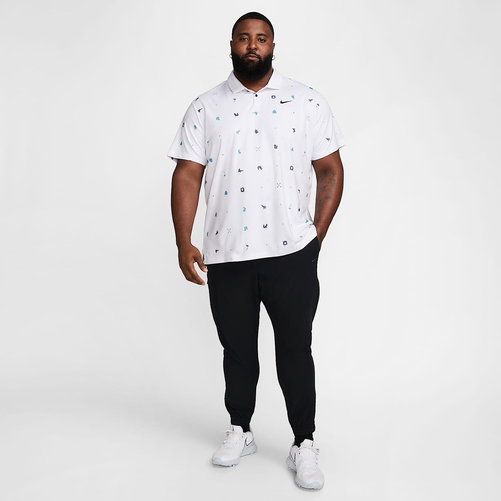 Nike Tour Men's Dri-FIT Golf Polo