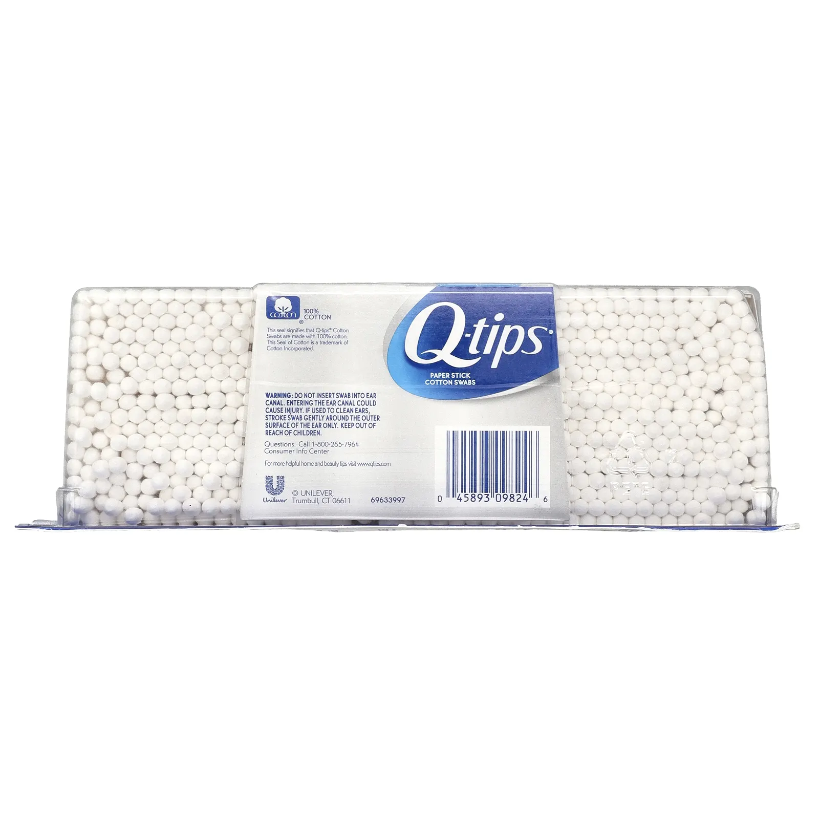 Q-tips, Ватные палочки, 750 тампонов