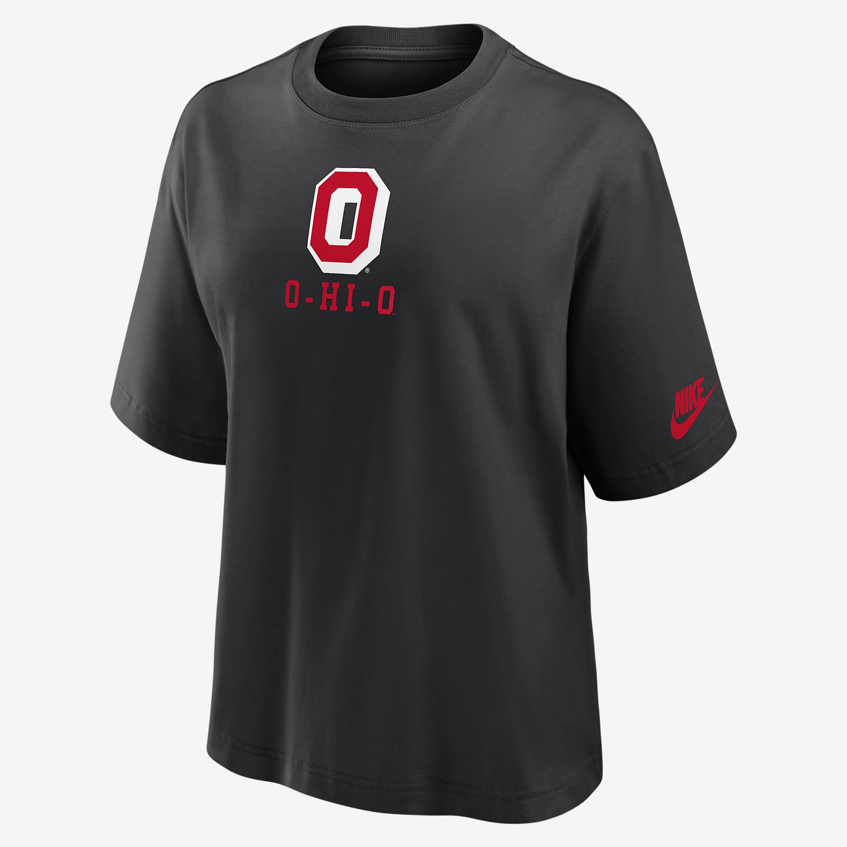 Ohio State Buckeyes Legacy Established Boxy Women's Nike College T-Shirt