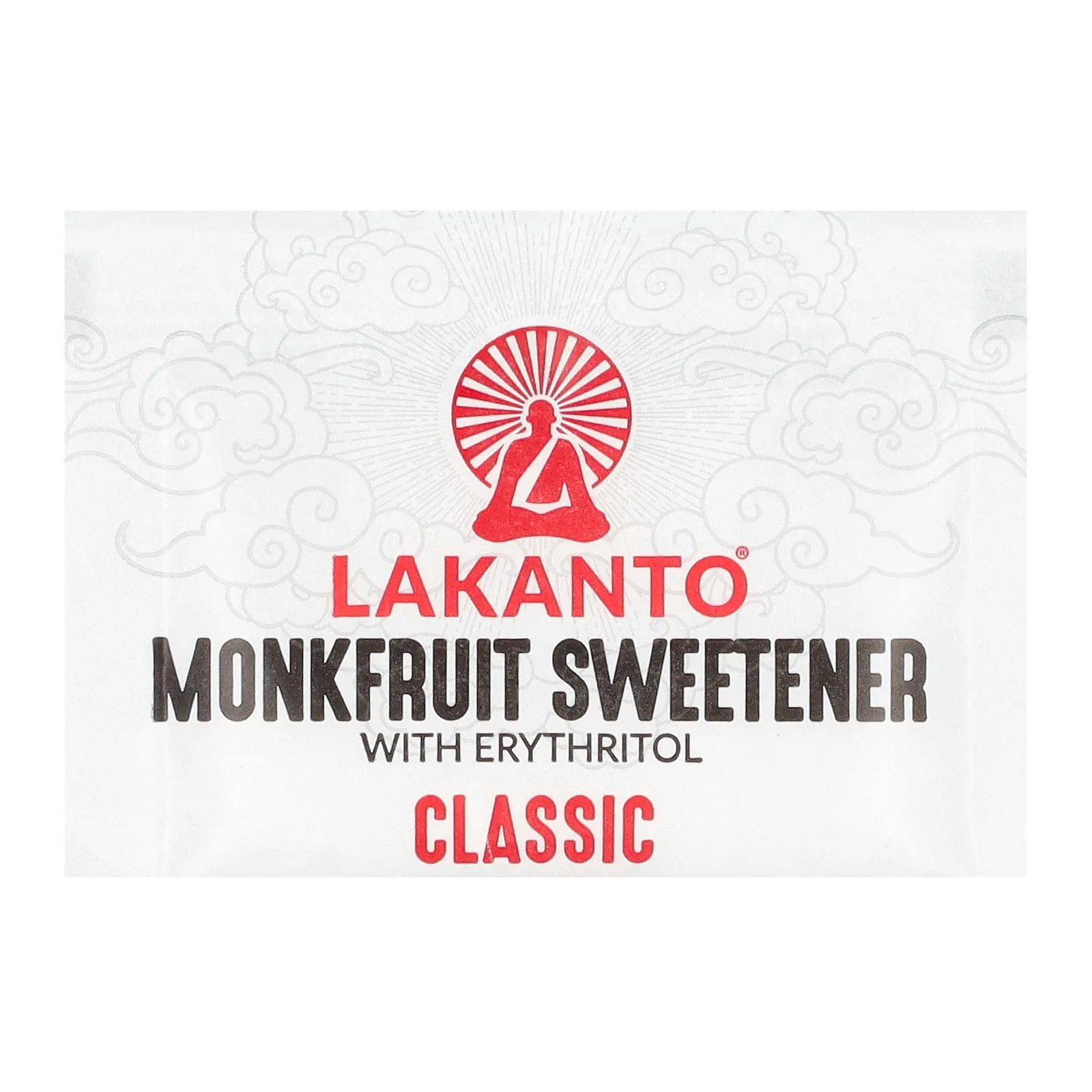 Lakanto, подсластитель из архата с эритритолом, классический, 30 пакетиков, 90 г (3,17 унции)