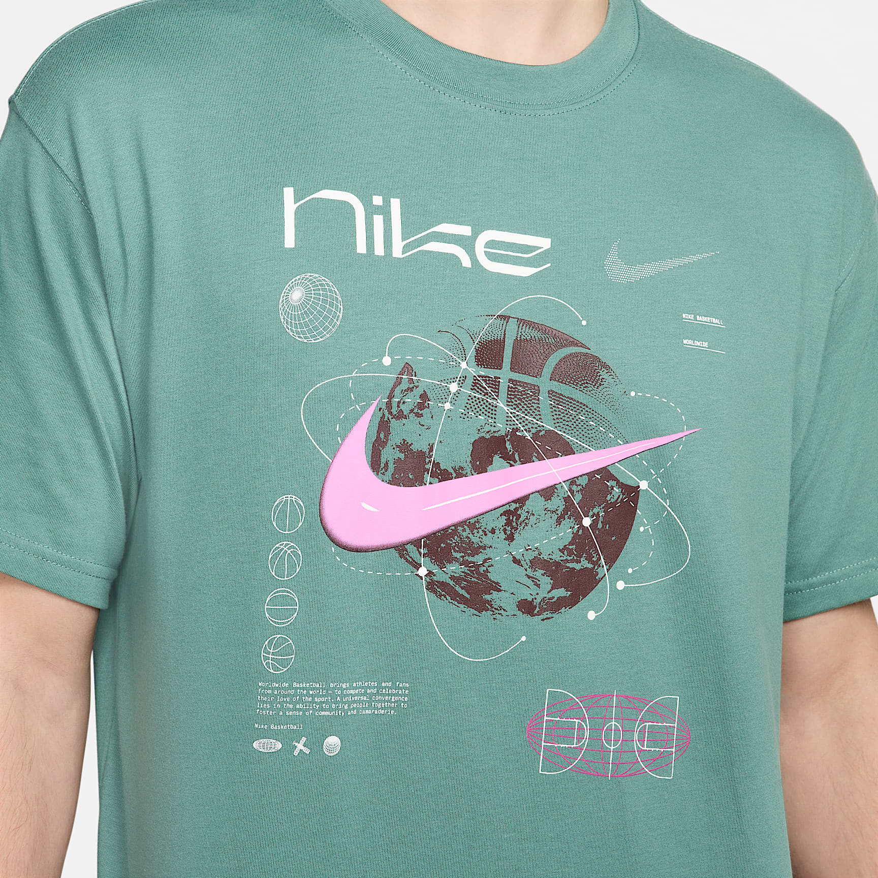 Nike Men's Max90 Basketball T-Shirt