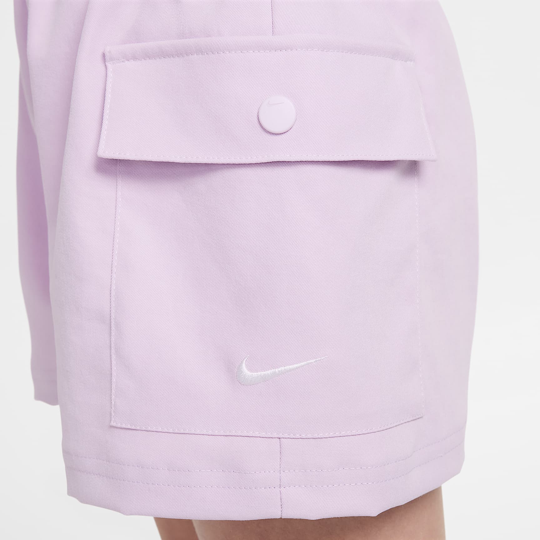Nike Sportswear Girls' Woven Cargo Shorts