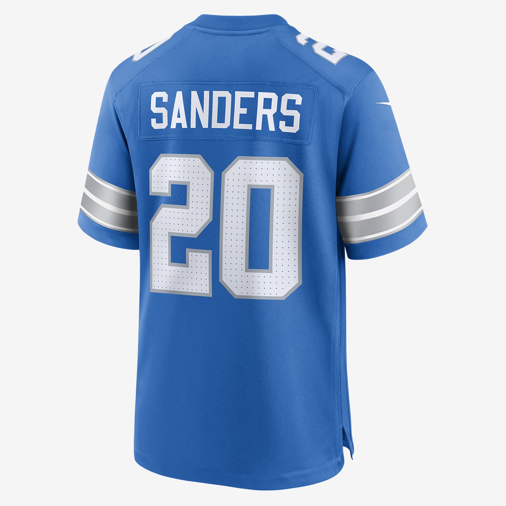 Barry Sanders Detroit Lions Men's Nike NFL Game Football Jersey