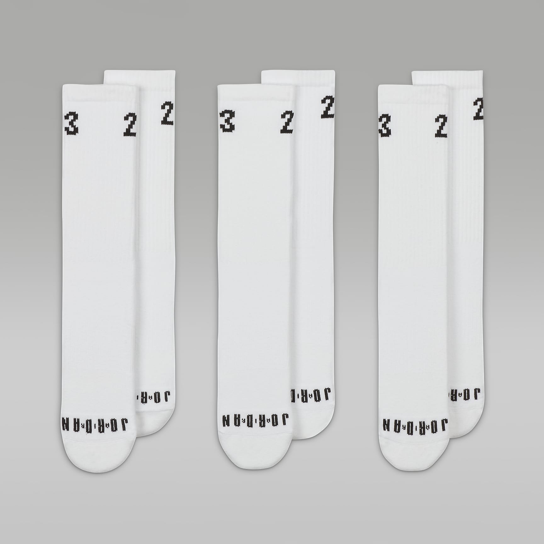 Jordan Essentials Crew Socks (3 Pairs)