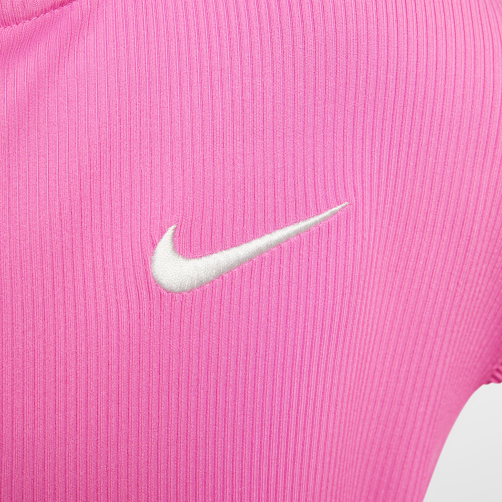 Nike Game, Swoosh, Match! Toddler Quarter-Zip Ribbed Top and Leggings Set