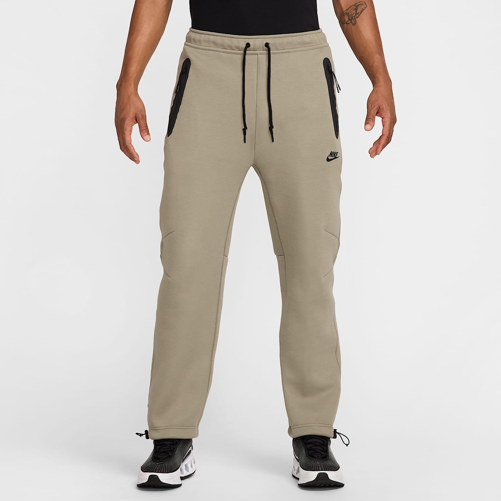 Nike Tech Men's Fleece Open-Hem Pants