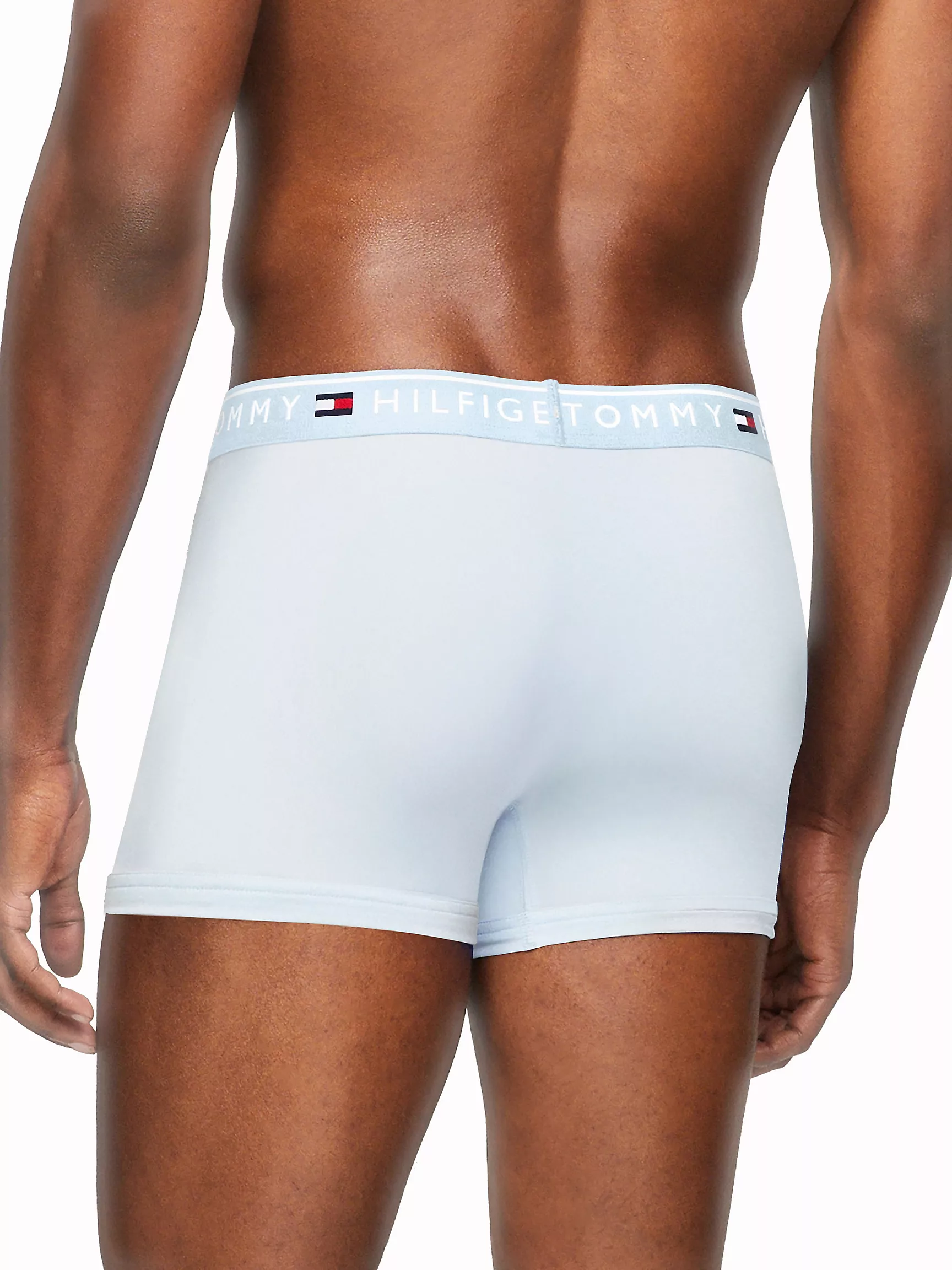 Мужское нижнее белье Tommy Hilfiger, Микрофибровые трусы-боксёры TH (набор 3 шт.)