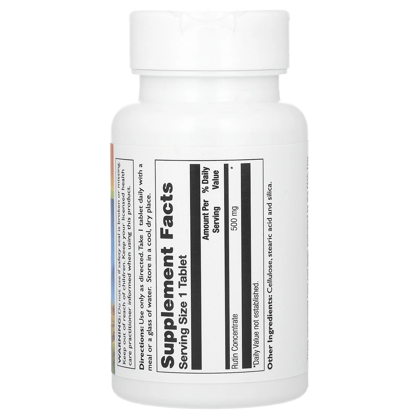 Thompson, рутин, 500 мг, 60 таблеток