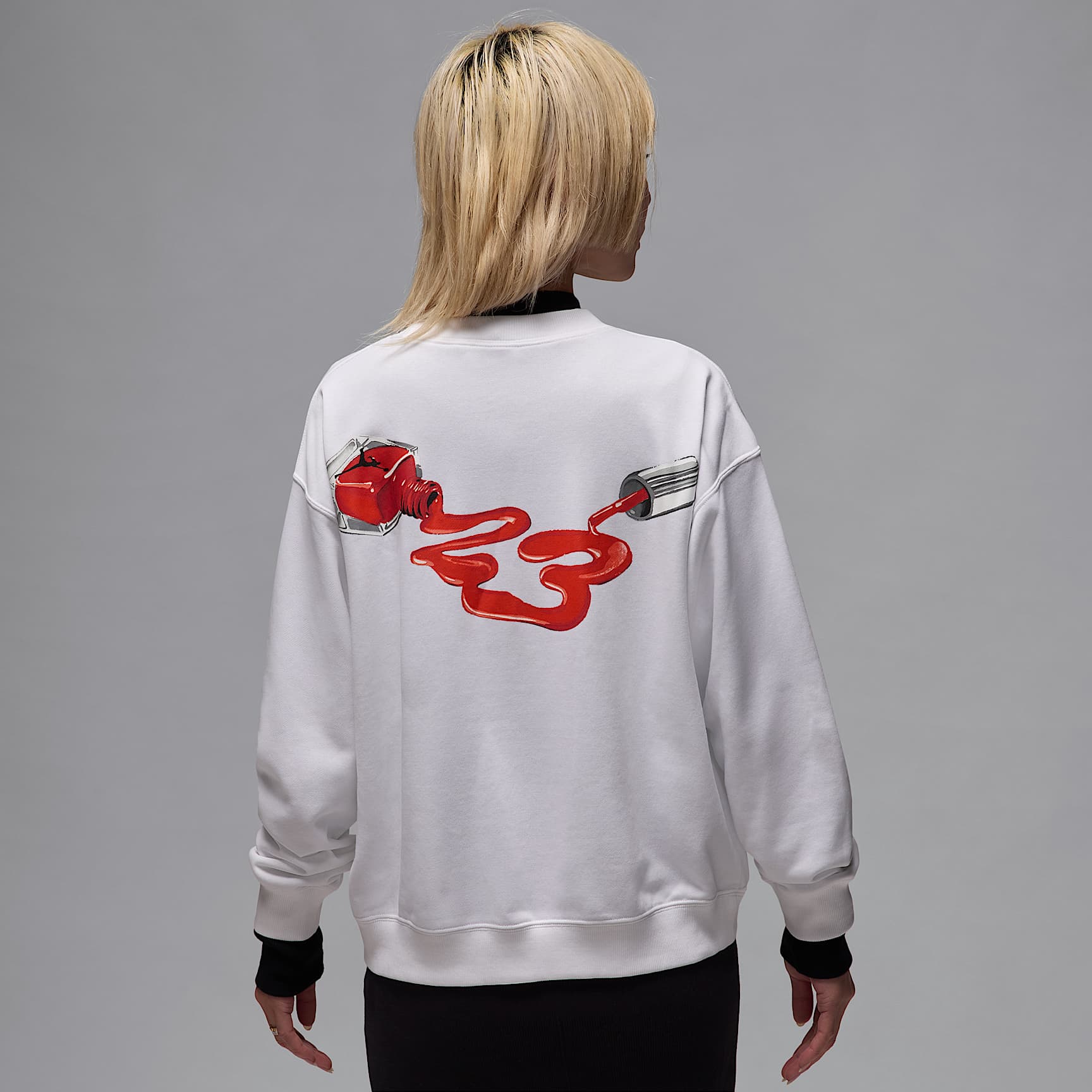 Jordan Brooklyn Fleece Women's Crew-Neck Sweatshirt