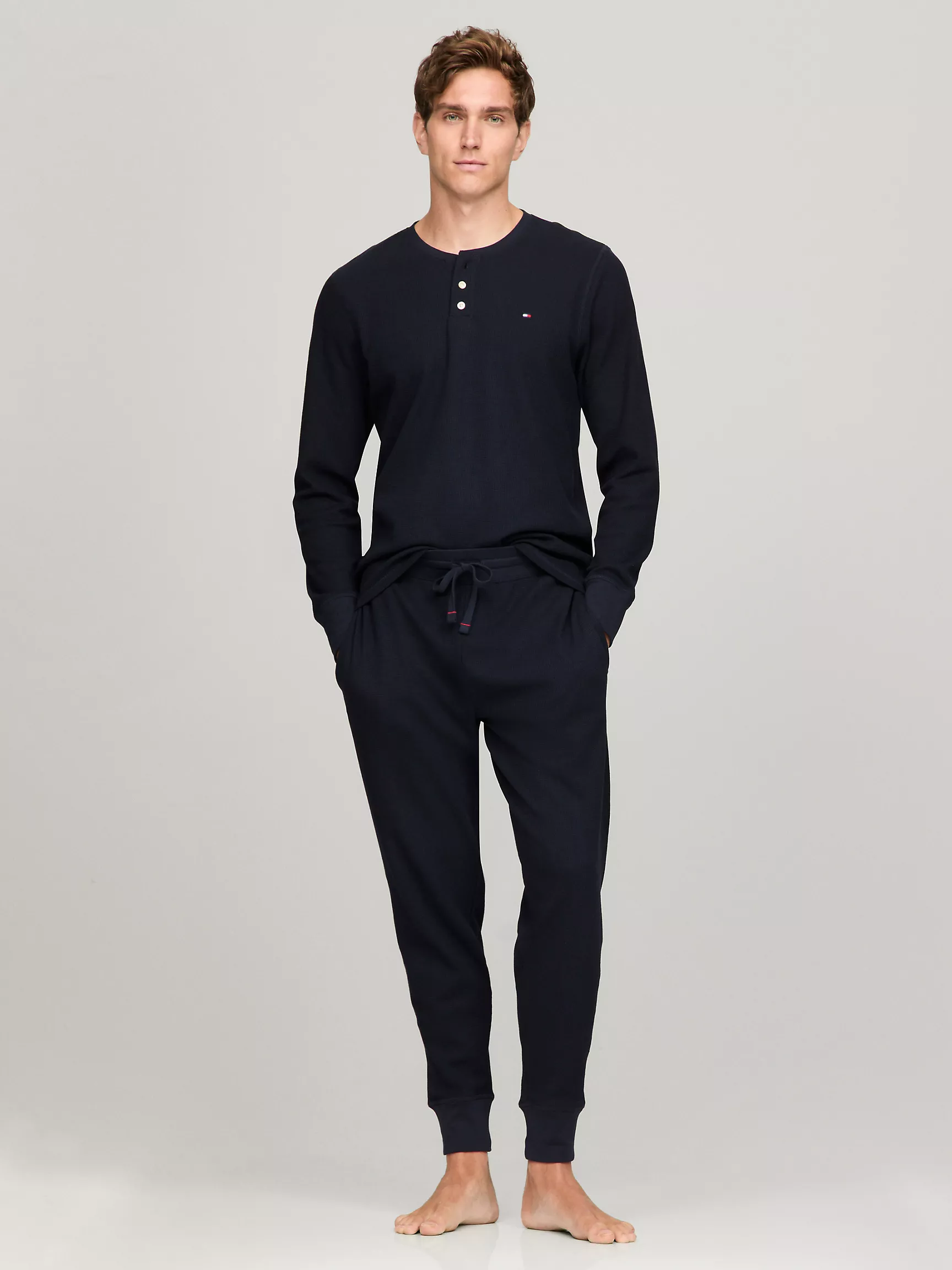 Мужская одежда для сна Tommy Hilfiger, Терморубашка Henley