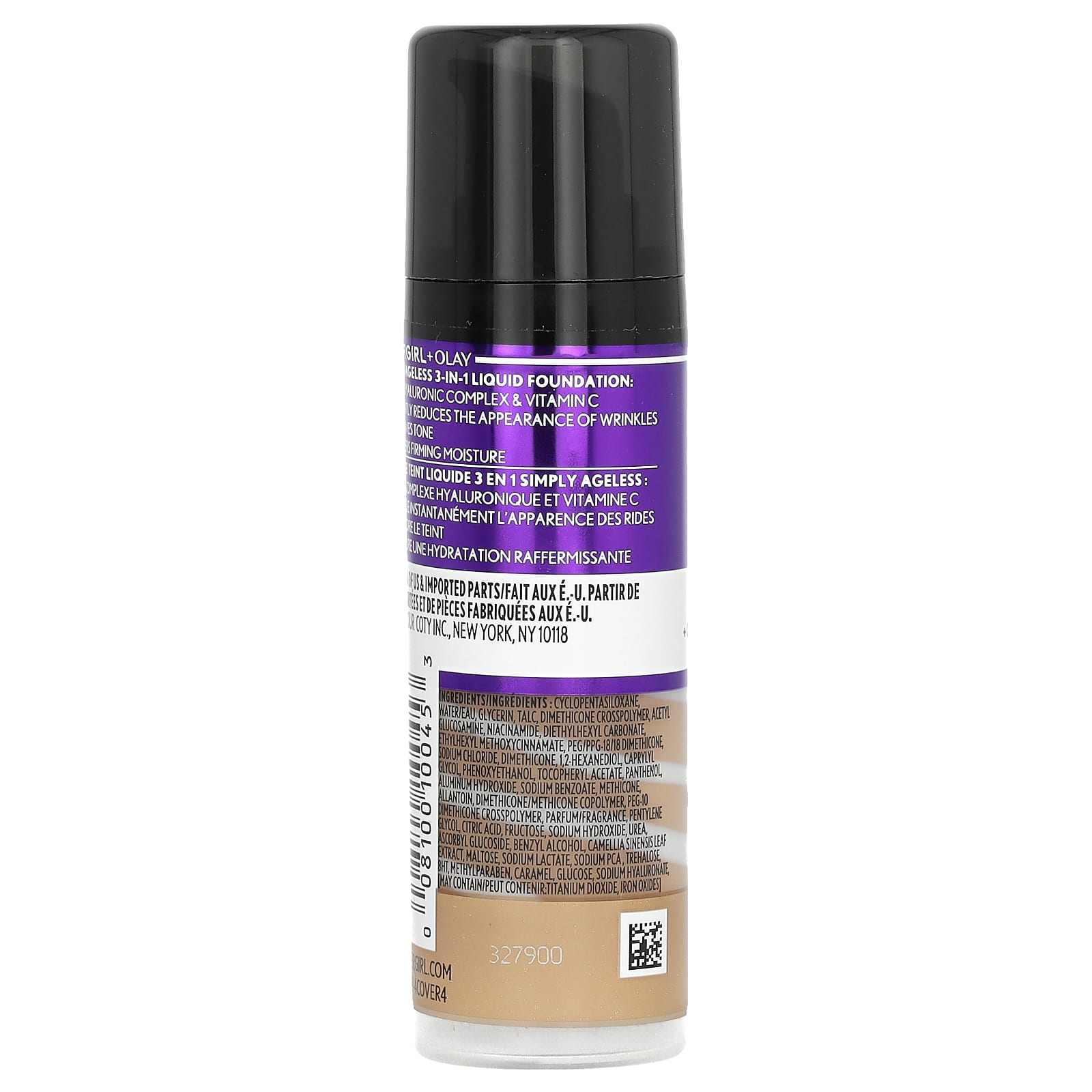 Covergirl, Olay Simply Ageless, тональный крем 3 в 1, оттенок 257 золотистый, 30 мл (1 жидк. унция)