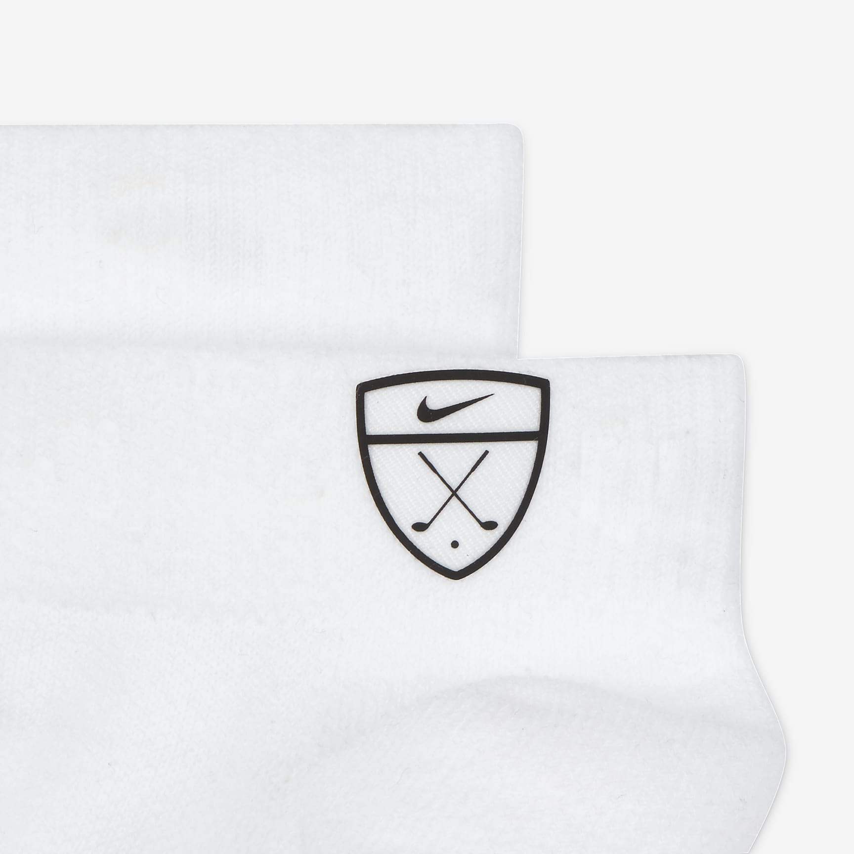 Nike Multiplier Low Golf Quarter Socks (2 Pairs)