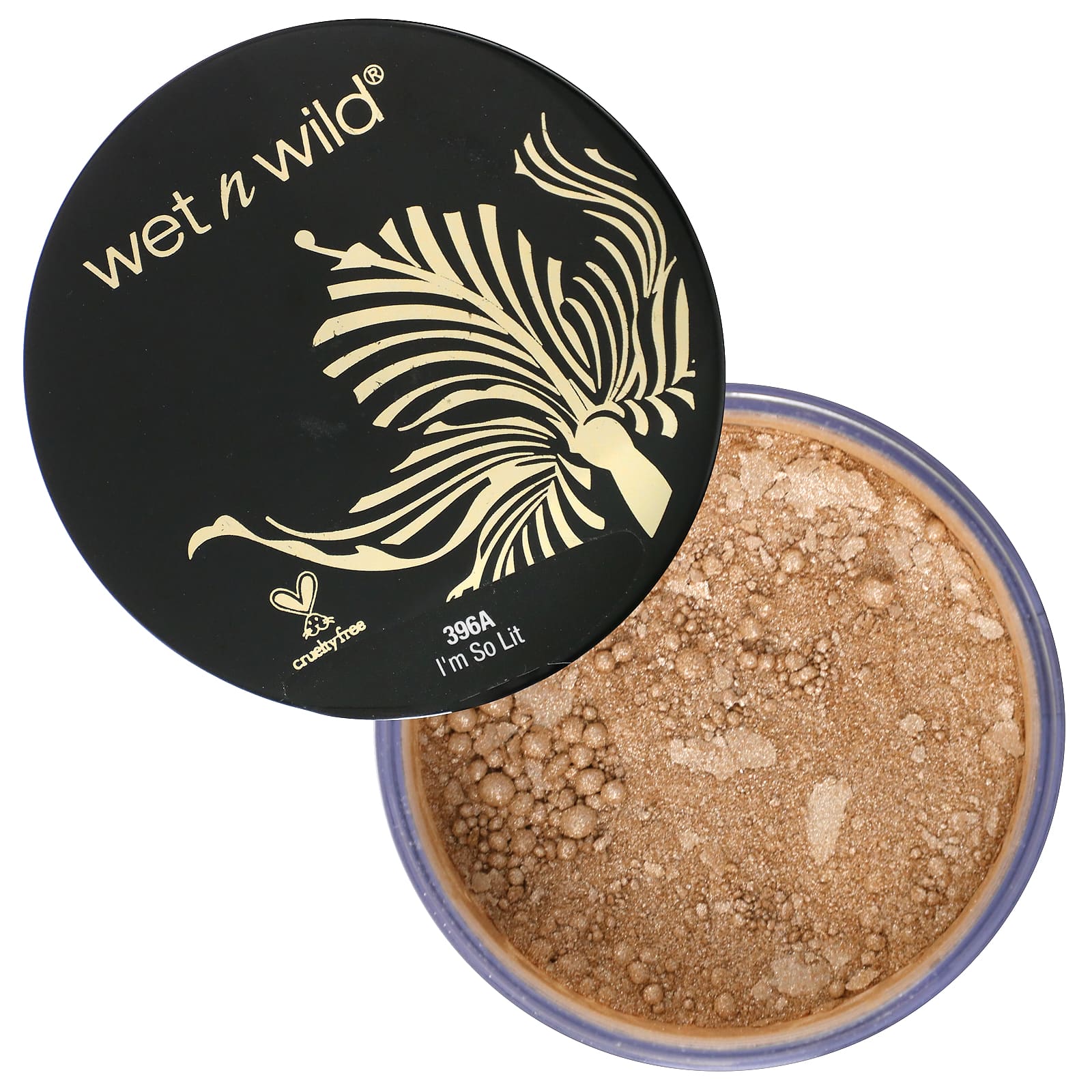 wet n wild, Пудра-хайлайтер MegaGlo Loose, 396A I'm So Lit, 8 г