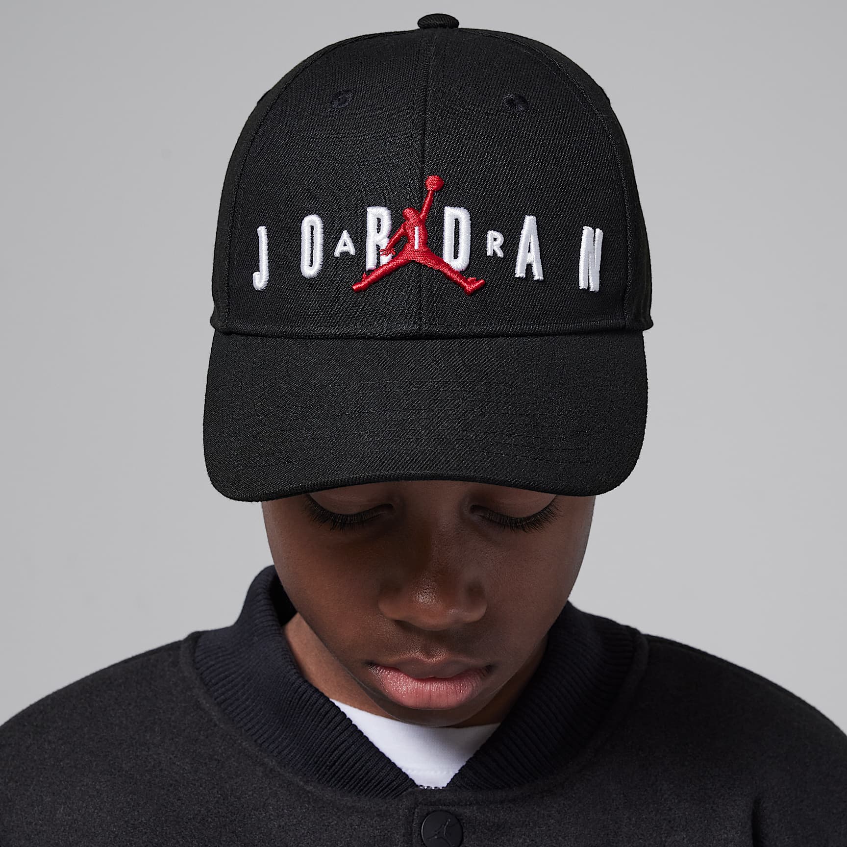 Jordan Big Kids' Structured Strapback Cap