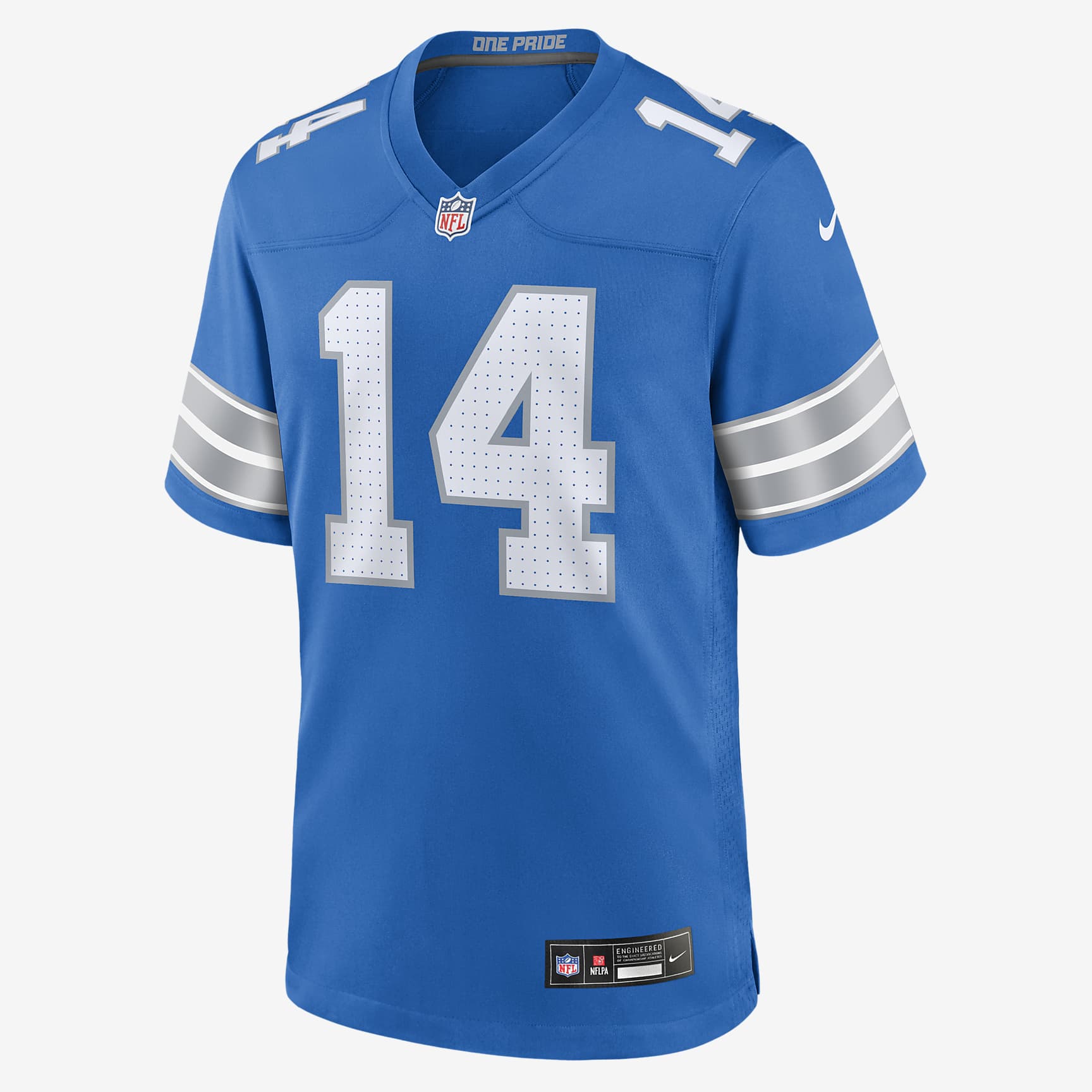 Aidan Hutchinson Detroit Lions Men's Nike NFL Game Football Jersey
