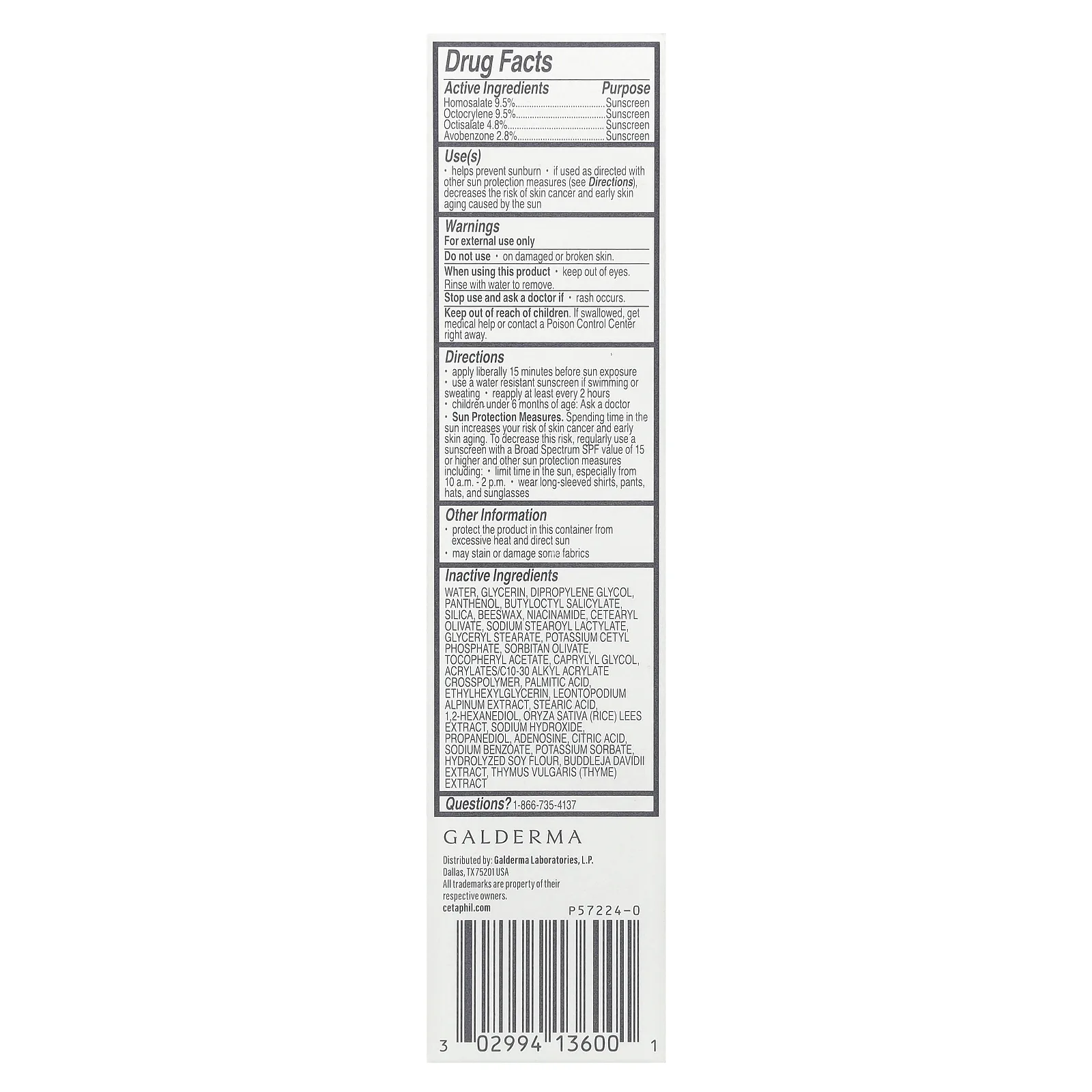 Cetaphil, Healthy Renew, дневной крем, SPF 30, без отдушек, 48 г (1,7 унции)