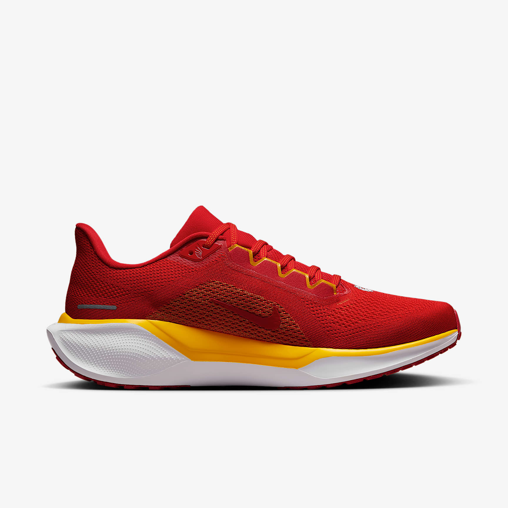 Nike Pegasus 41 NFL Kansas City Chiefs Men's Road Running Shoes