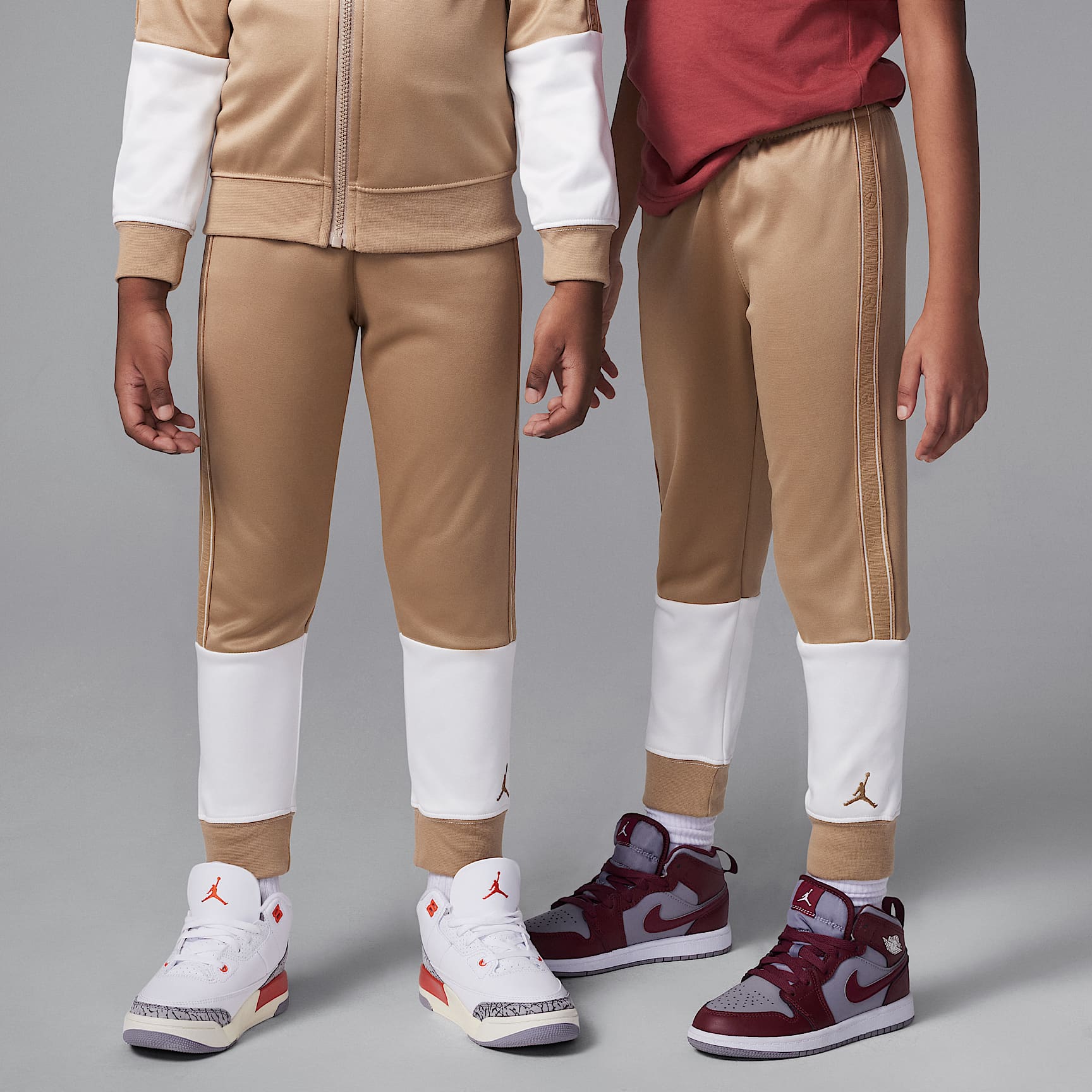 Jordan Little Kids' Dri-FIT Colorblocked Tricot Taping Set