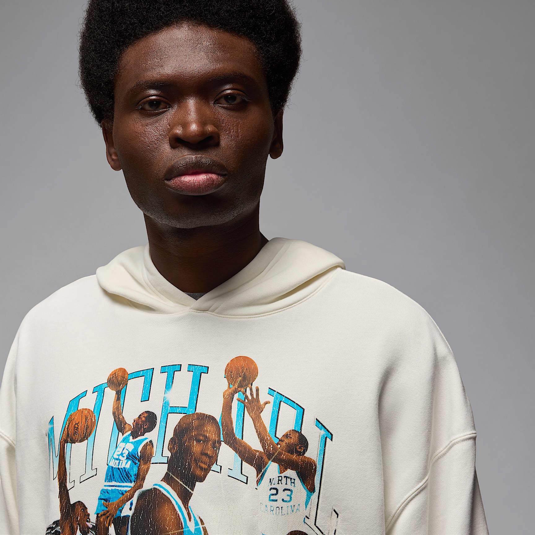 Jordan Flight Men's Oversized Pullover Hoodie