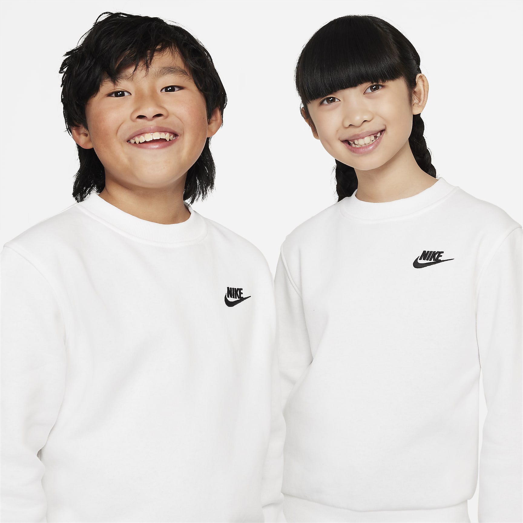 Nike Sportswear Club Fleece Big Kids' Sweatshirt