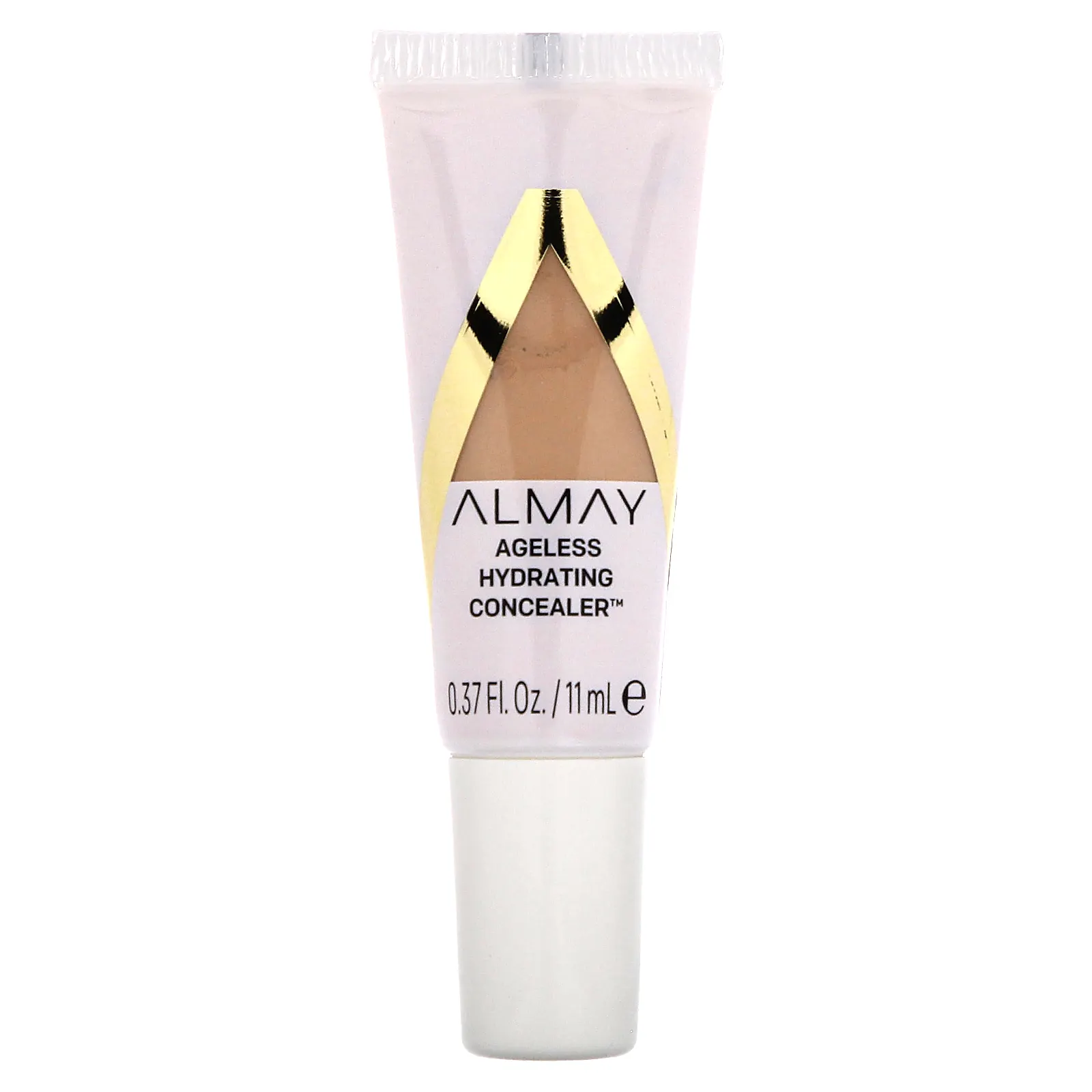 Almay, Ageless Hydrating Concealer, увлажняющий консилер, 020 светлый и бежевый, 11 мл (0,37 жидк. унции)