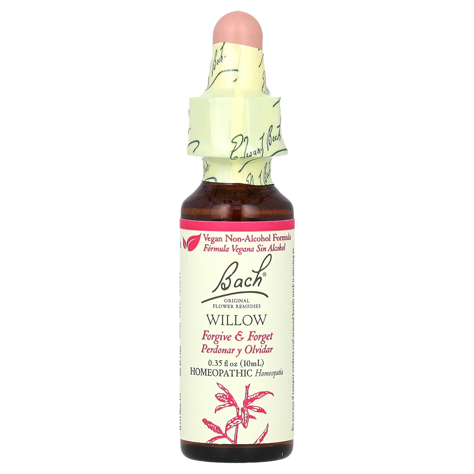 Bach, Original Flower Remedies, ива, 10 мл (0,35 жидк. унции)