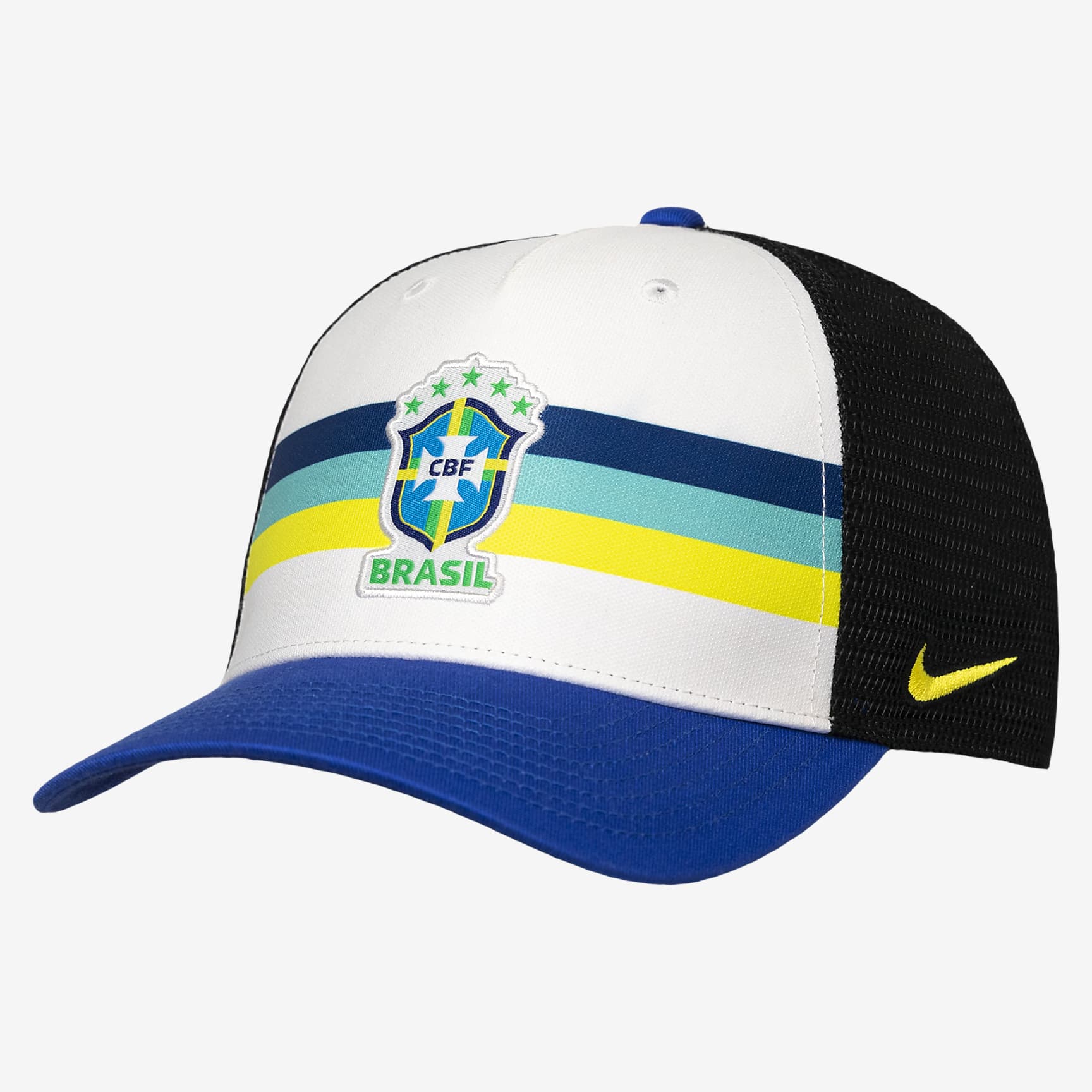 Brazil Nike Soccer Trucker Cap
