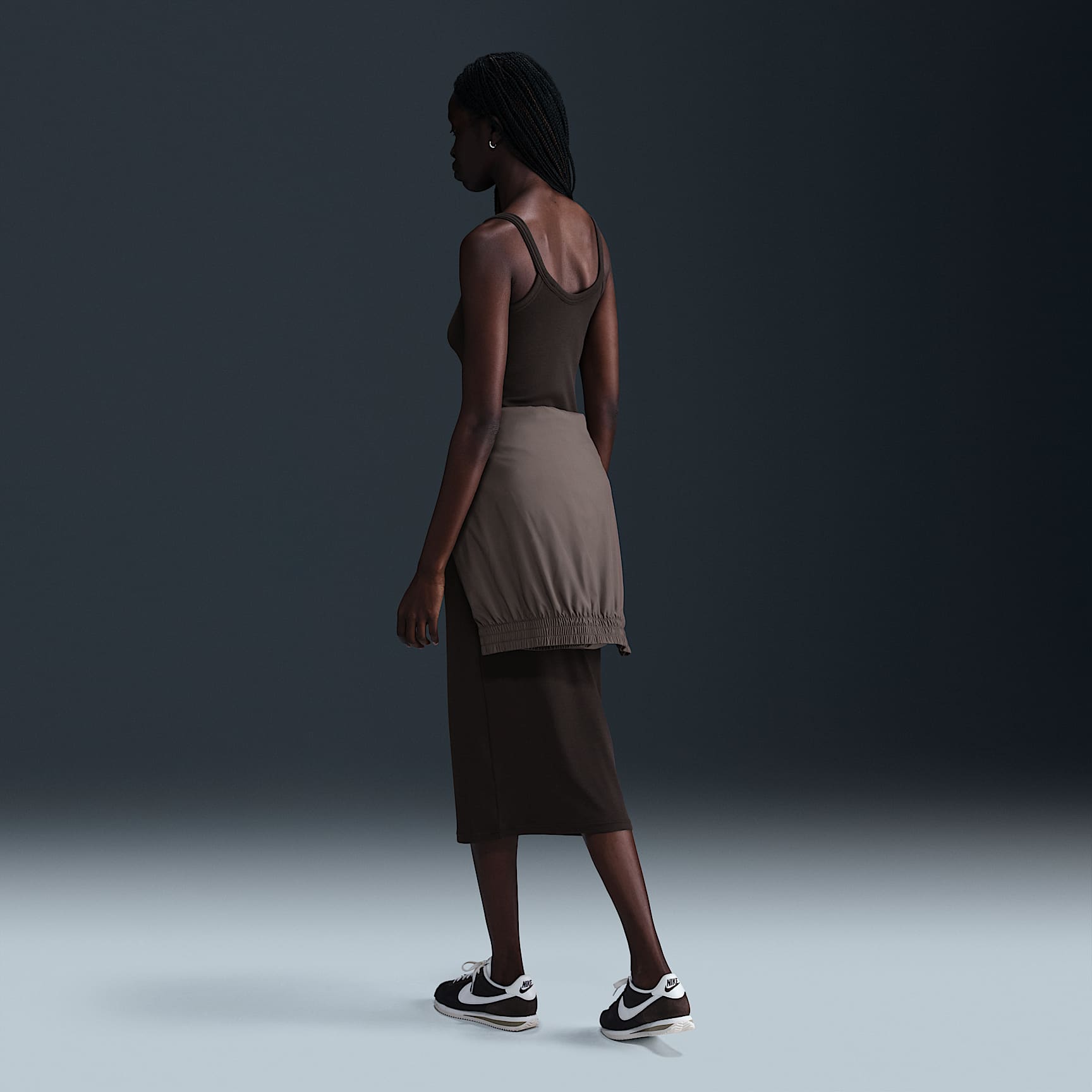 Nike Sportswear Chill Knit Women's Tight Mini-Rib Tank Dress