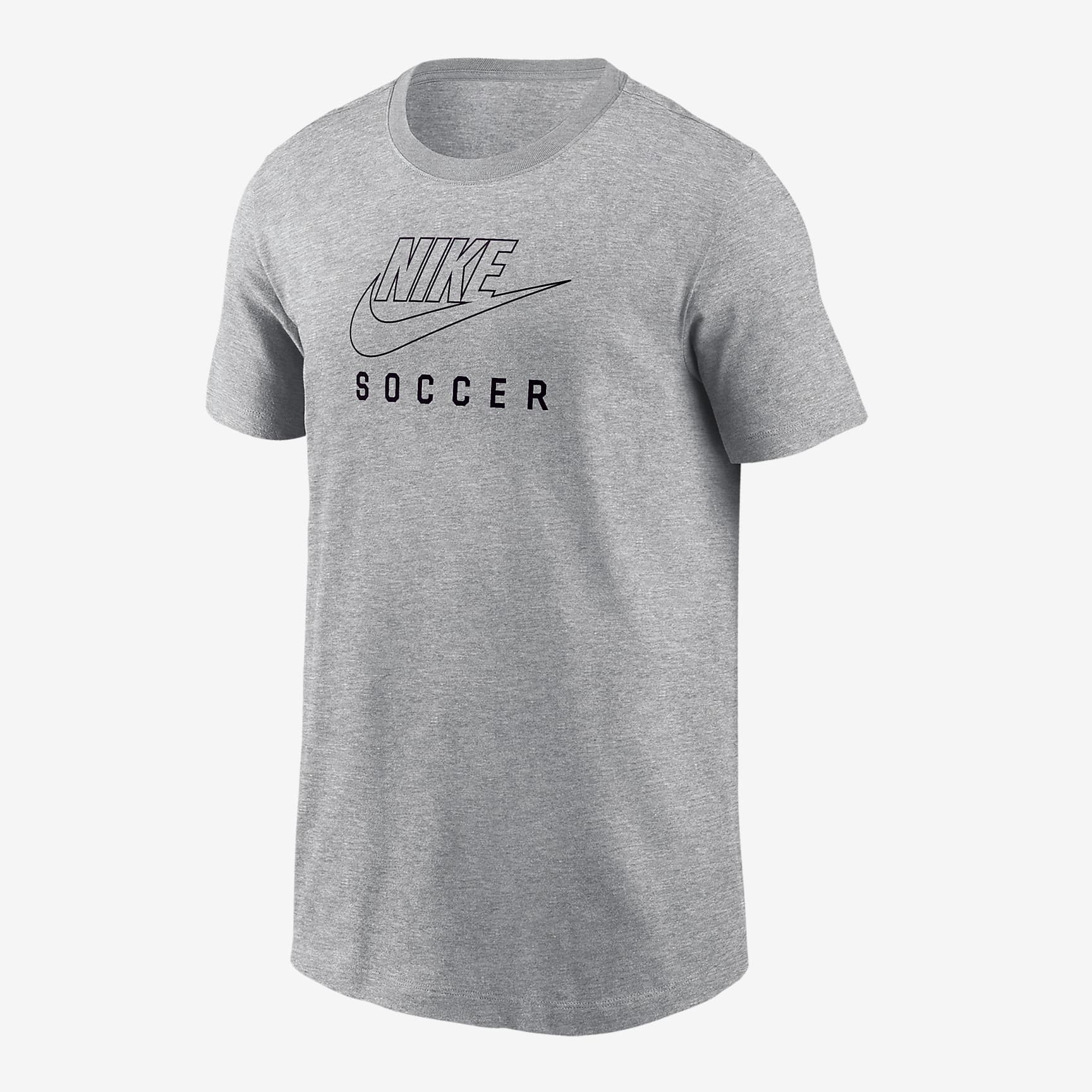 Nike Swoosh Big Kids' Soccer T-Shirt