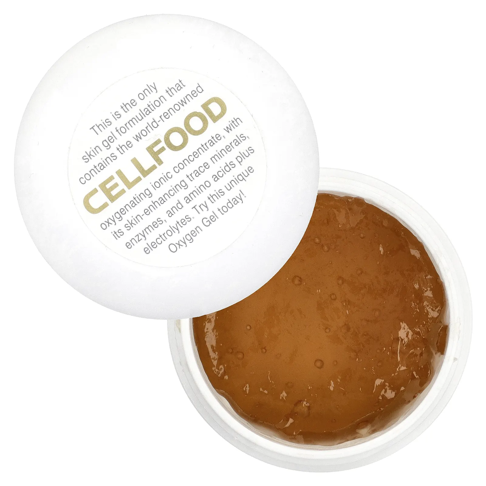 Cellfood, Кислородный гель, 59 мл (2 жидк. Унции)