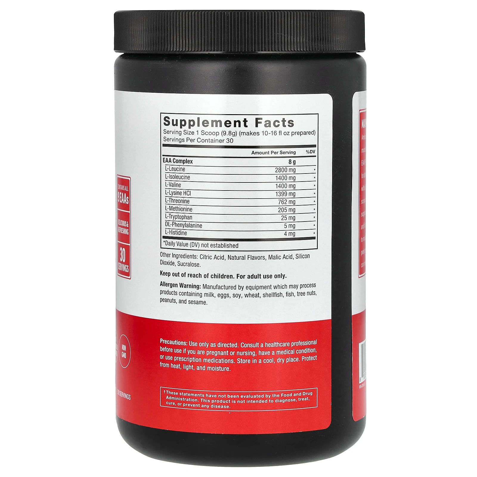 Force Factor, EAA в порошке, вишневый лаймад, 294 г (10,4 унции)