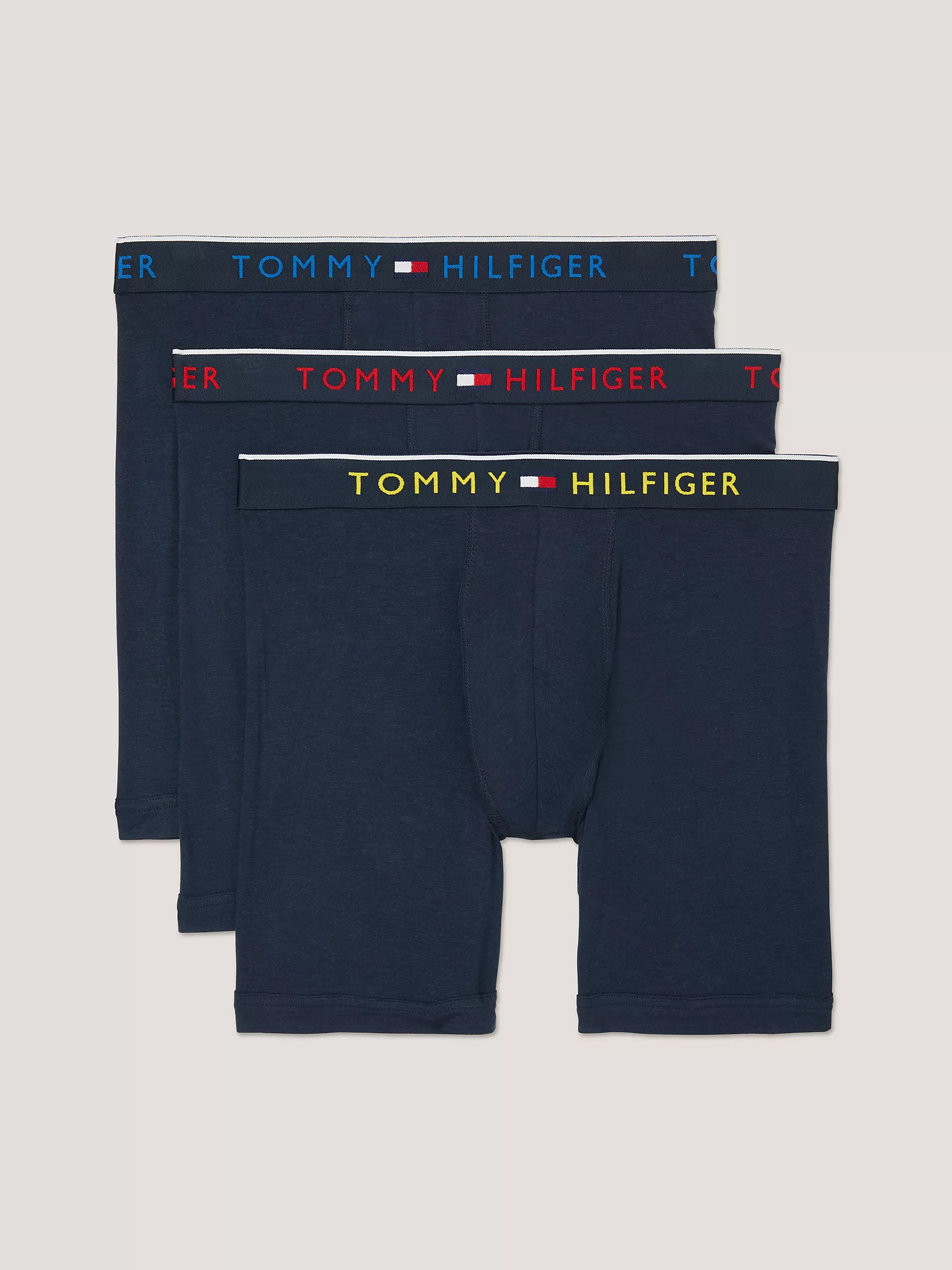 Мужское нижнее белье Tommy Hilfiger, Комплект из 3 эластичных боксеров класса люкс