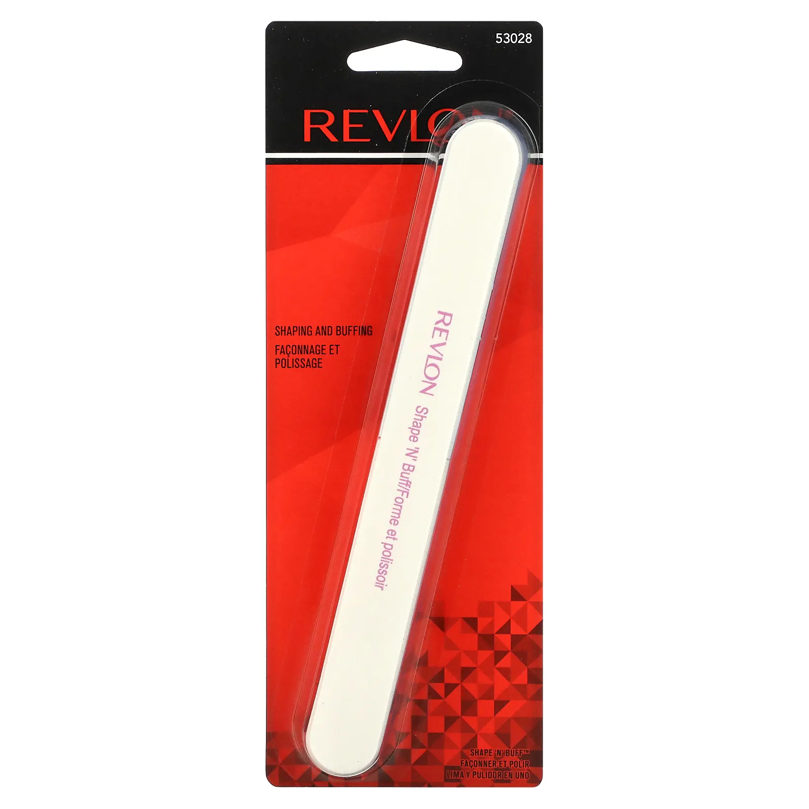 Revlon, Shape-N-Buff, баф для ногтей, 1 шт.