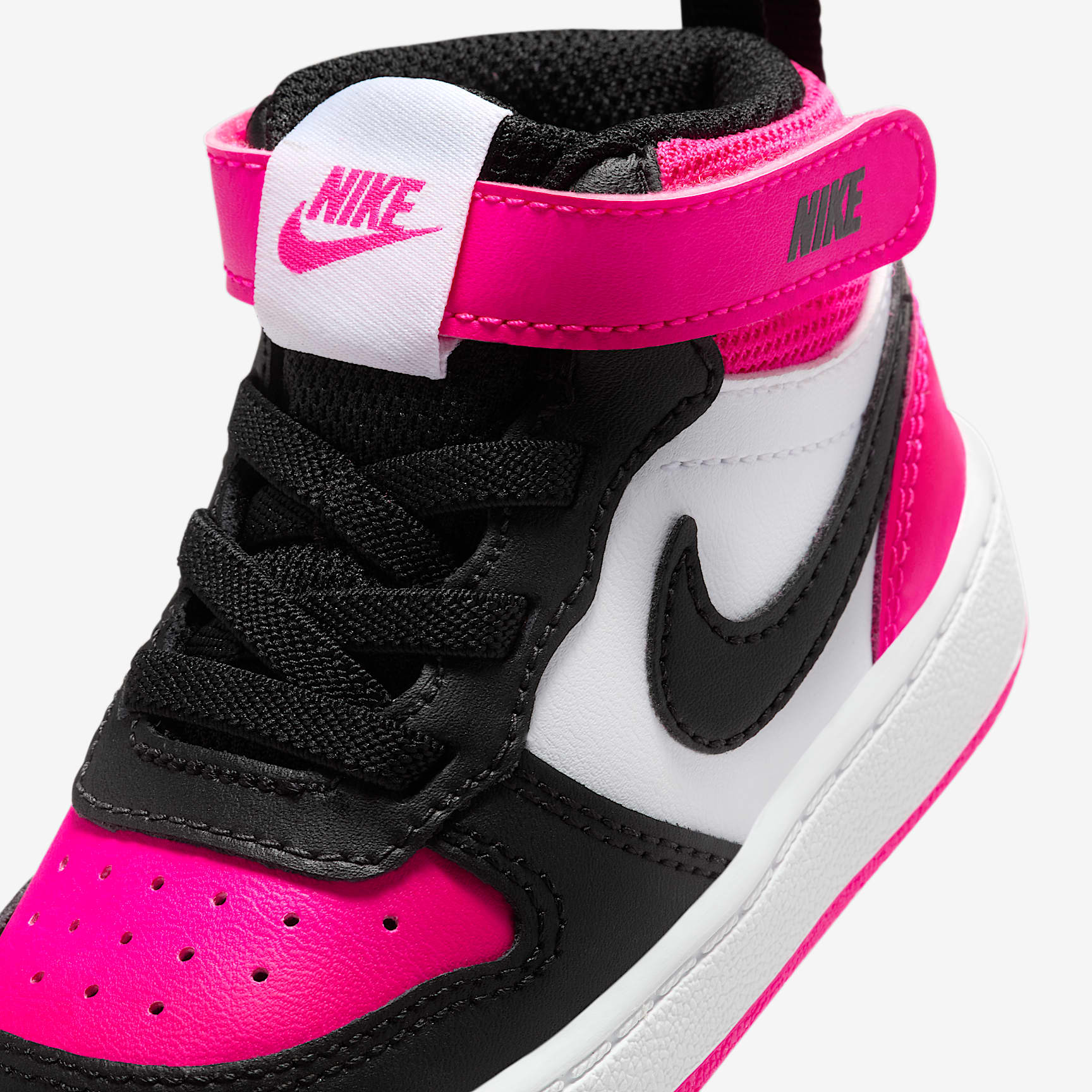 Nike Court Borough Mid 2 Baby/Toddler Shoes
