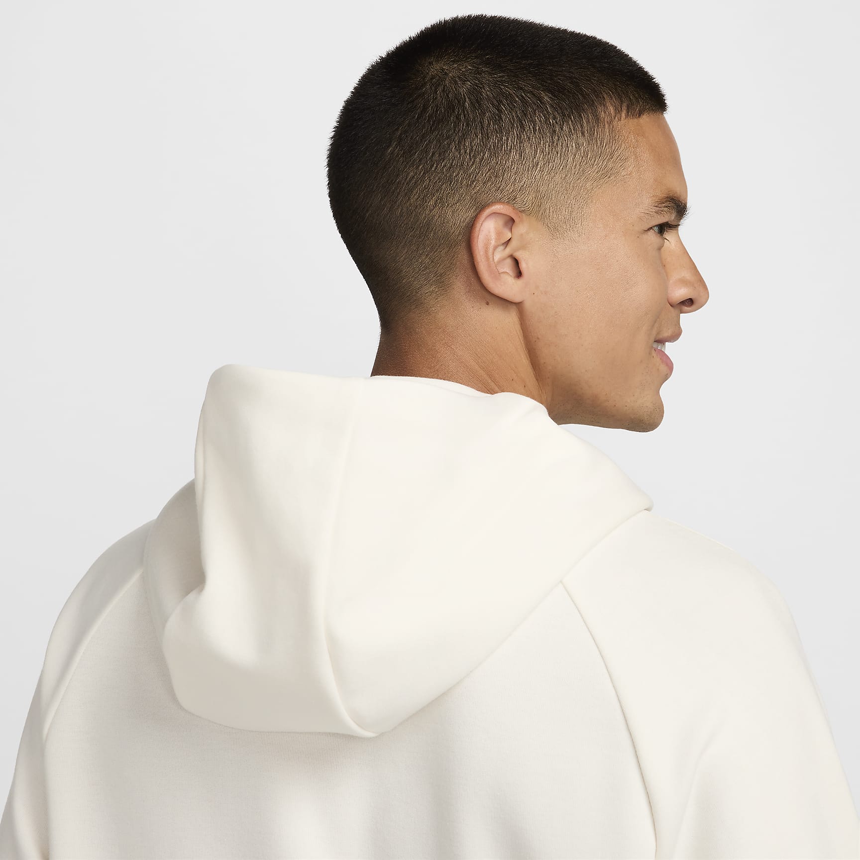 Nike Primary Fleece Men's Dri-FIT UV Pullover Performance Hoodie