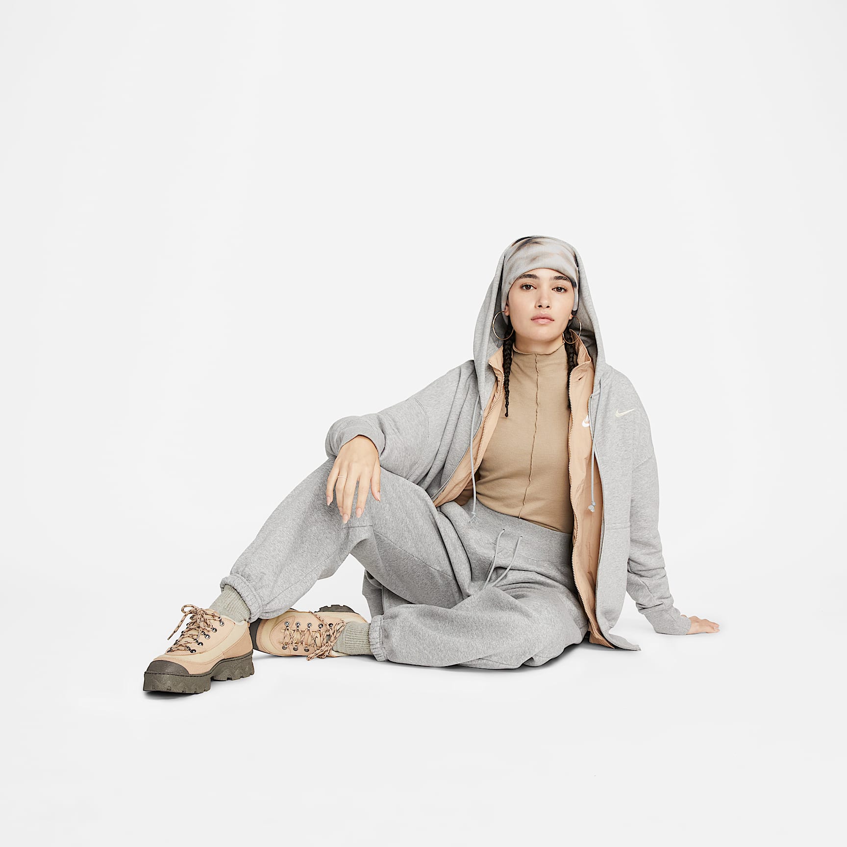 Nike Sportswear Phoenix Fleece Women's Oversized Full-Zip Hoodie