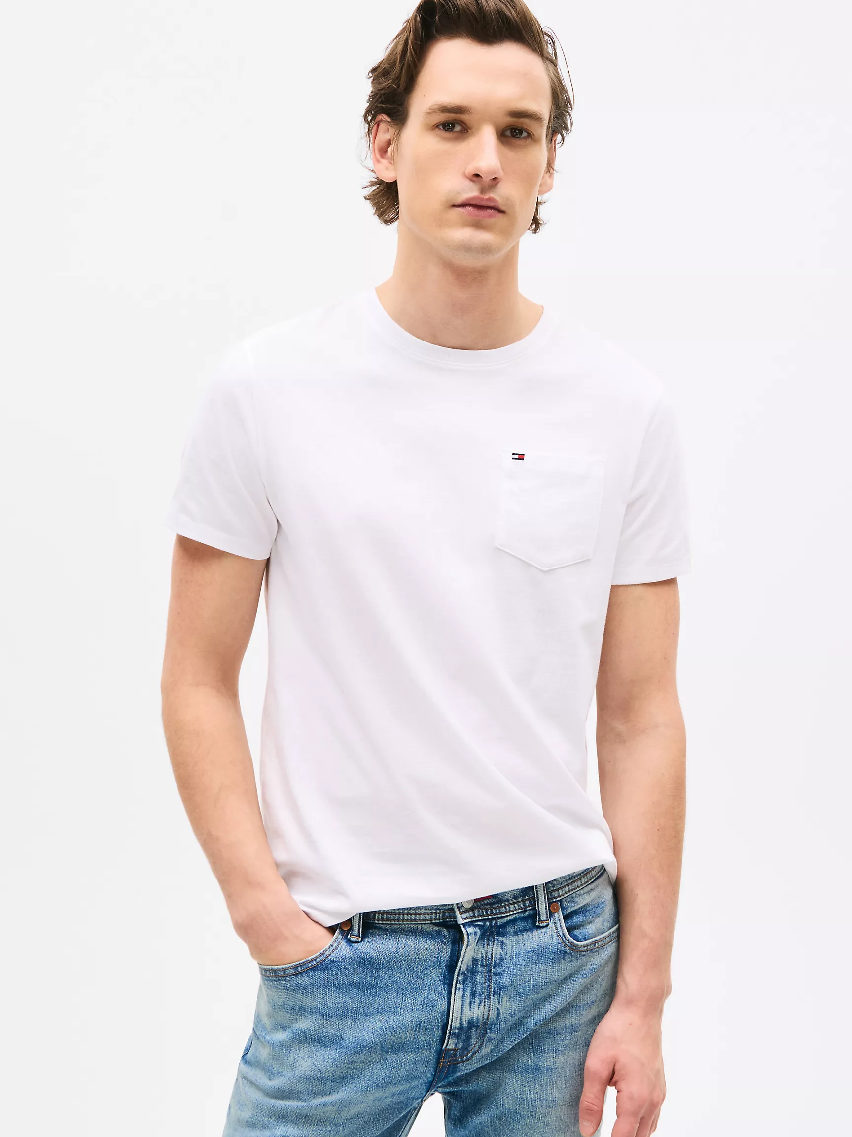 Мужская футболка Tommy Hilfiger, Футболка с карманом