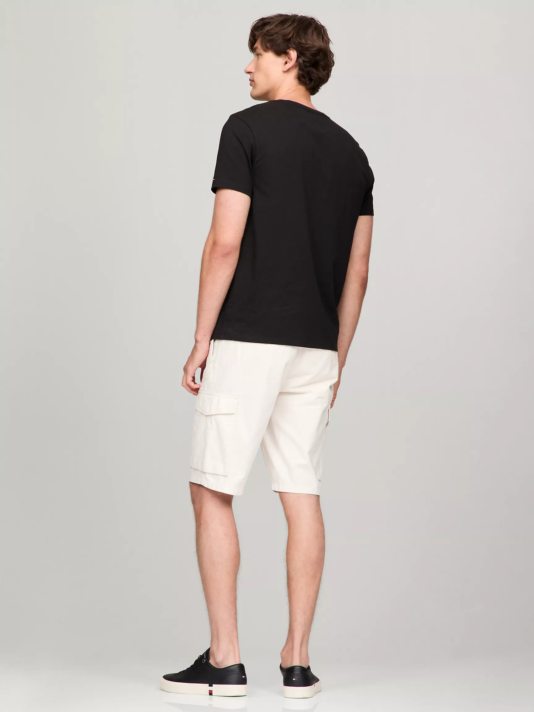 Мужская футболка Tommy Hilfiger, Футболка с графическим логотипом Hilfiger