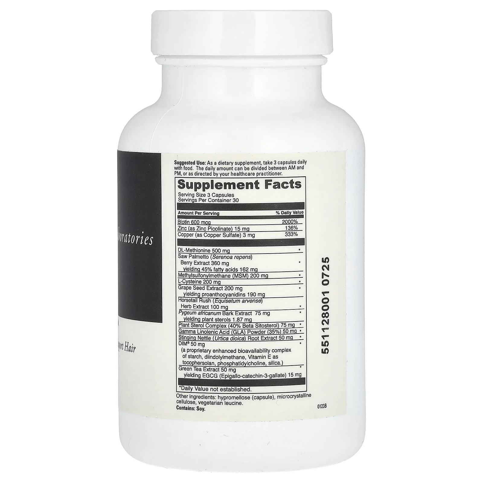 DaVinci Laboratories of Vermont, Hair Effects, 90 капсул