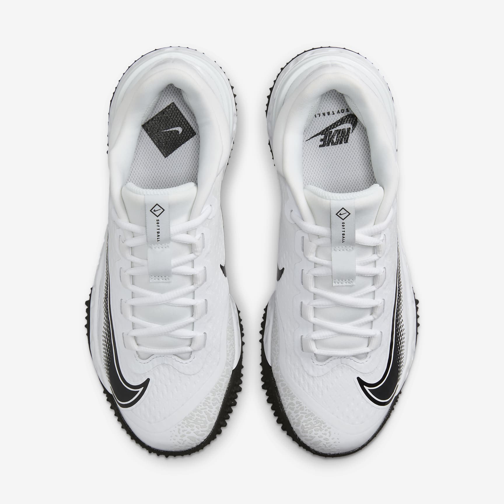 Nike Alpha Huarache Elite 4 Turf Women's Softball Shoes
