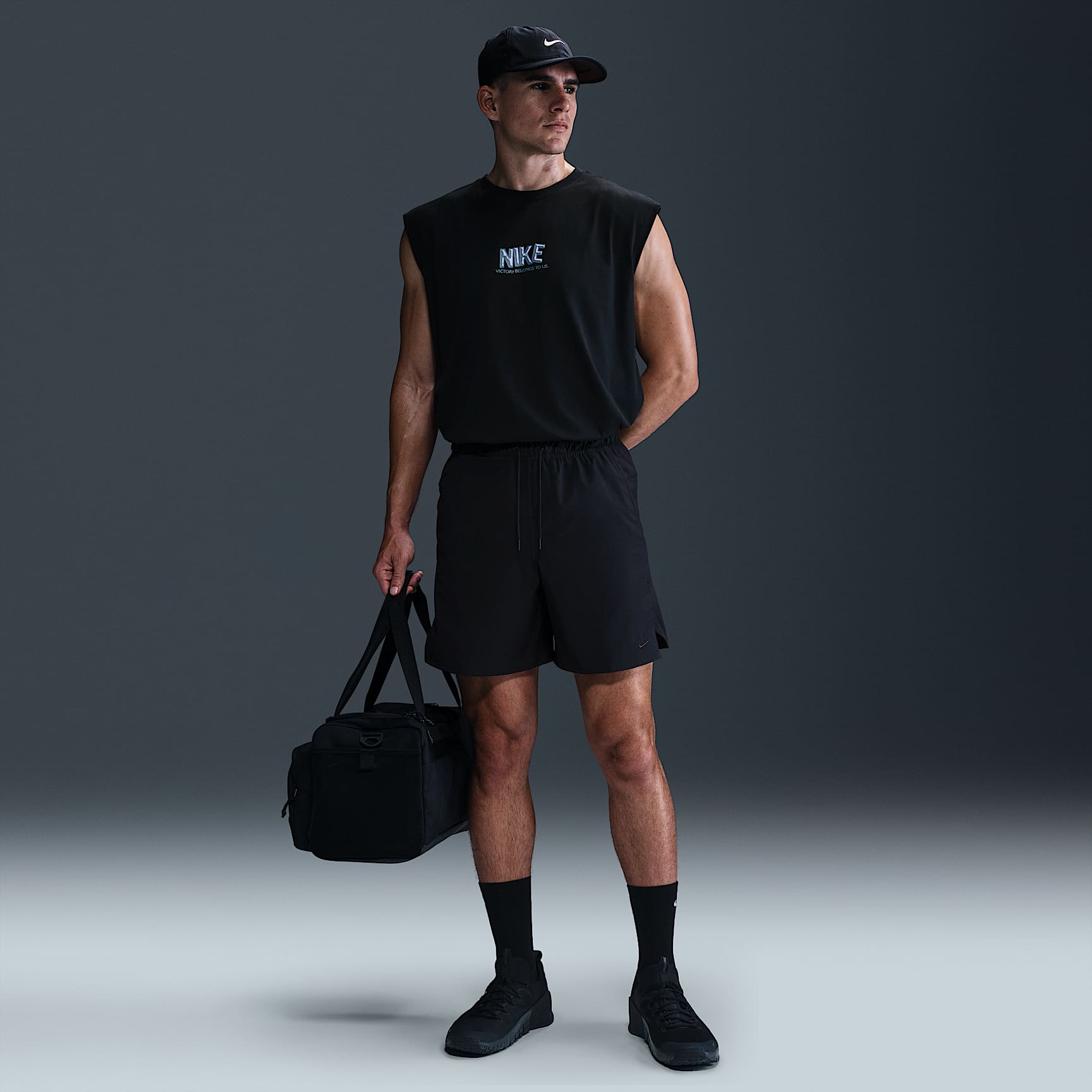 Nike Men's Sleeveless Fitness T-Shirt