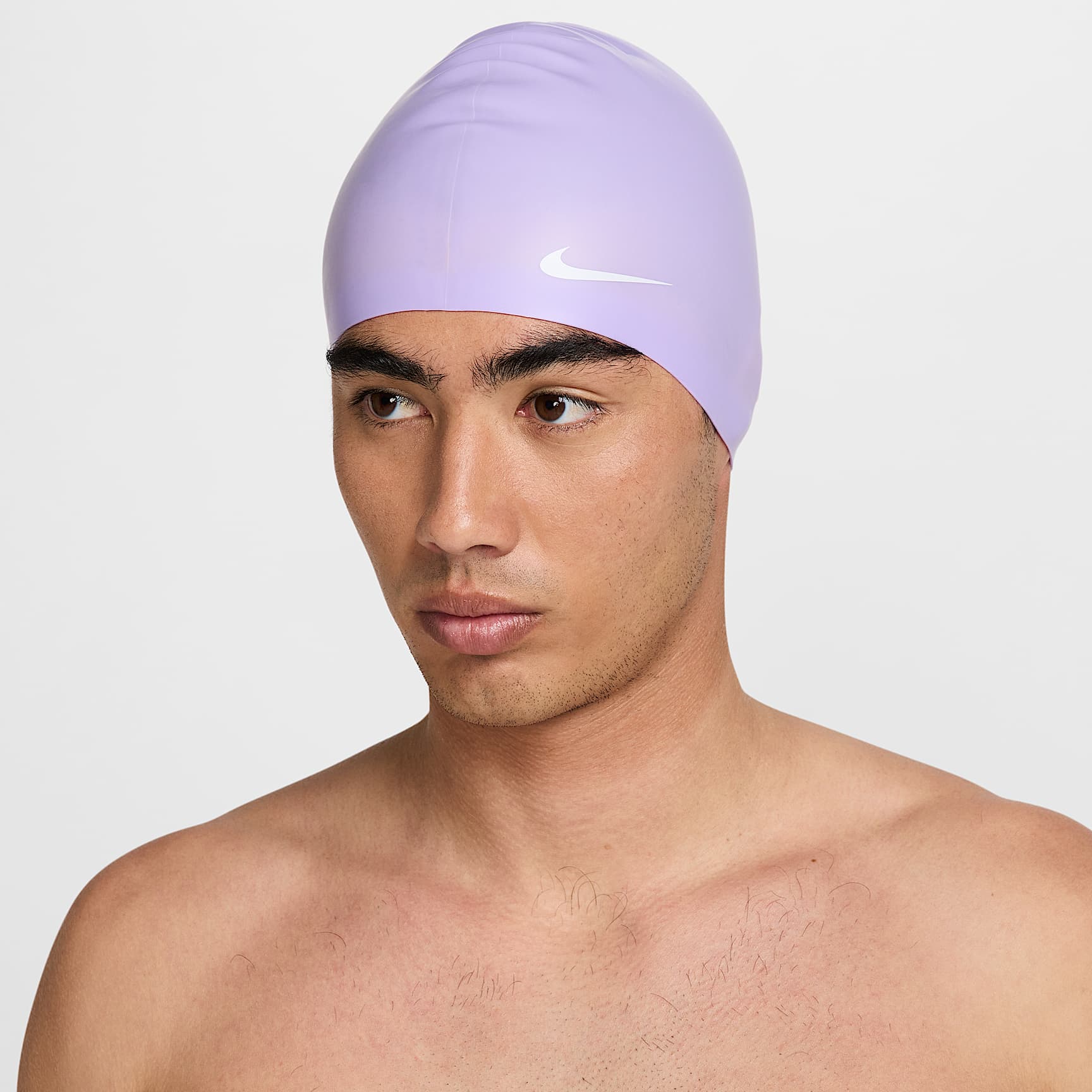 Nike Solid Silicone Swim Cap