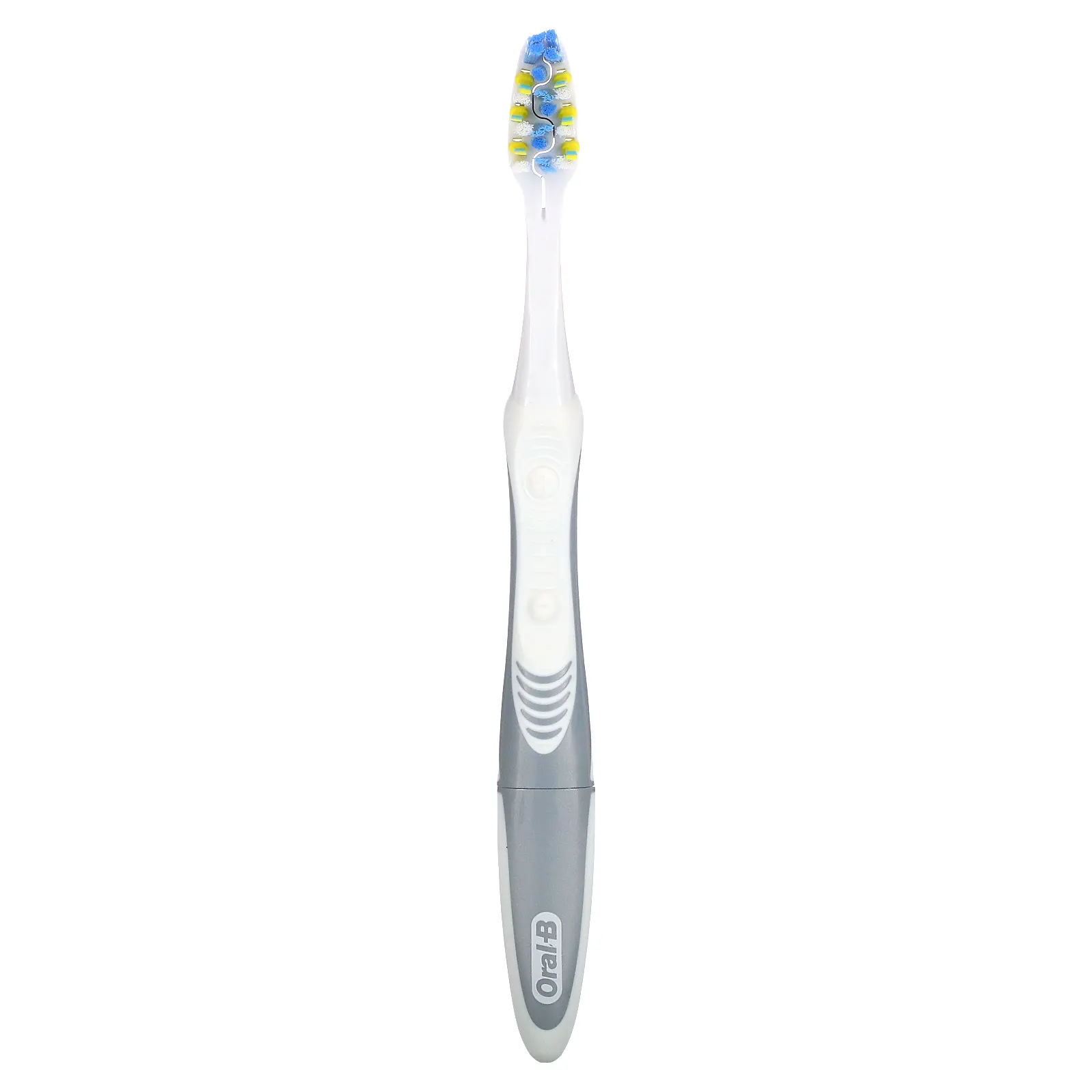 Oral-B, Pulsar Whitening, зубная щетка на батарейках, мягкая, 1 зубная щетка