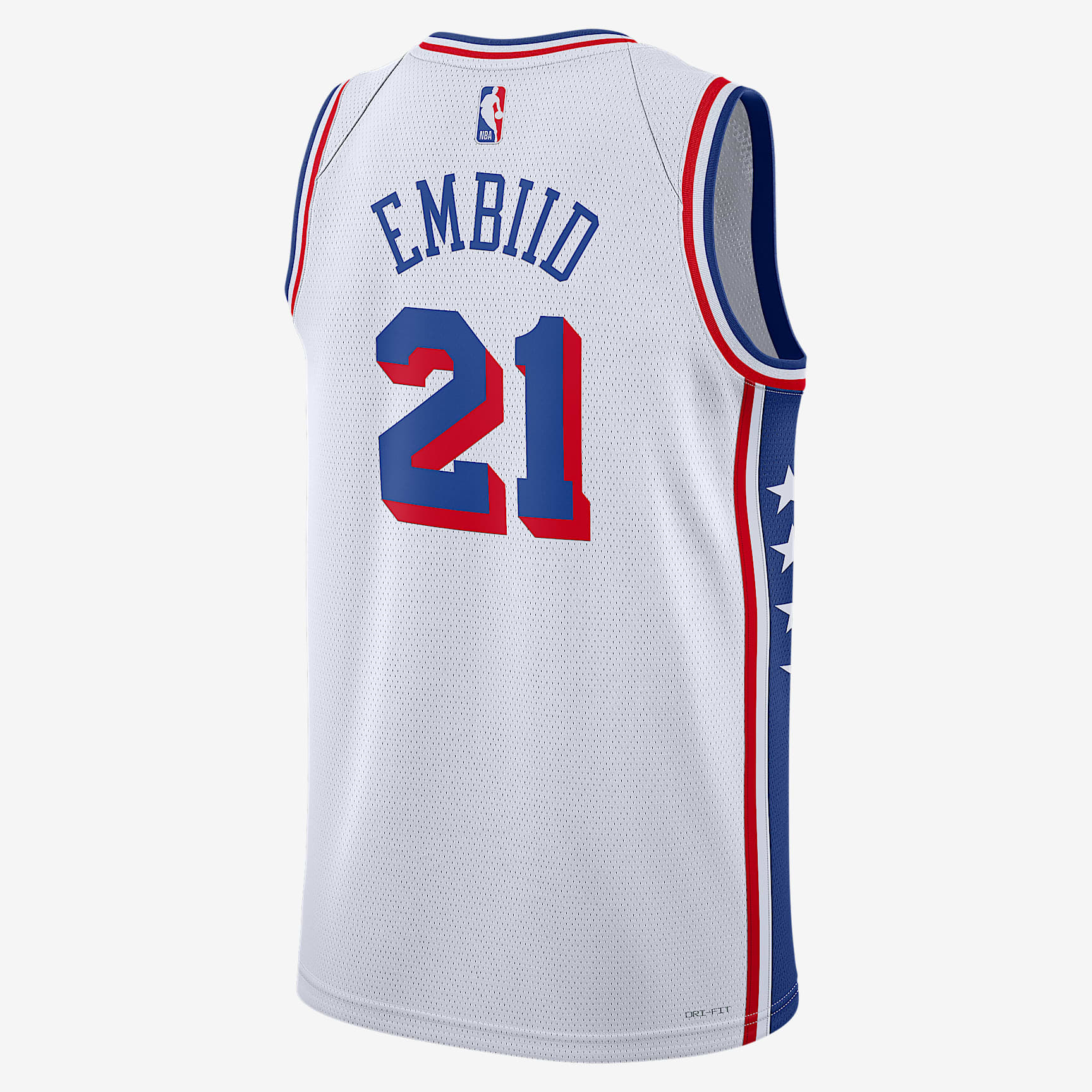 Joel Embiid Philadelphia 76ers 2023/24 Association Edition Men's Nike Dri-FIT NBA Swingman Jersey