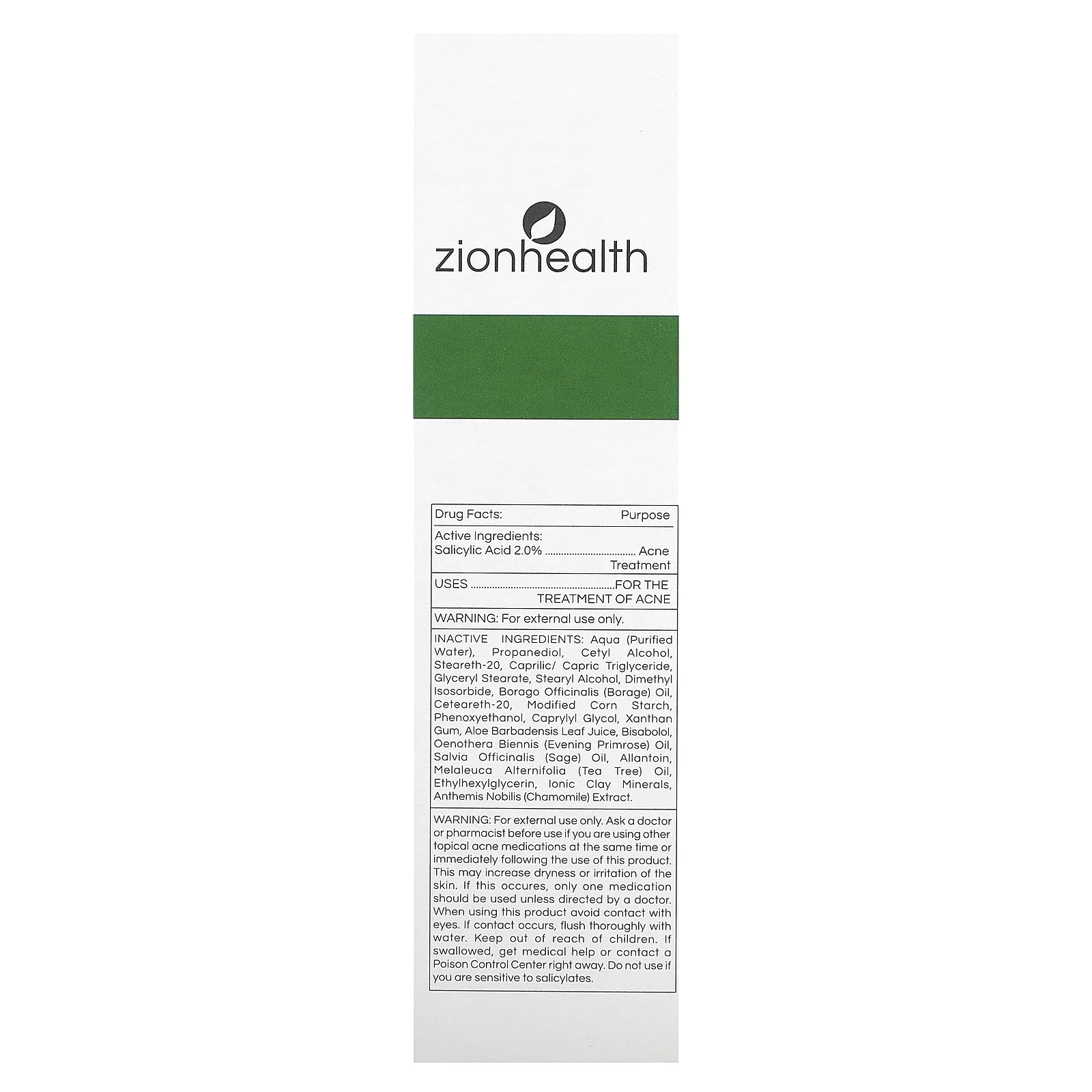 Zion Health, Acne Terminator, 30 мл (1 жидк. Унция)